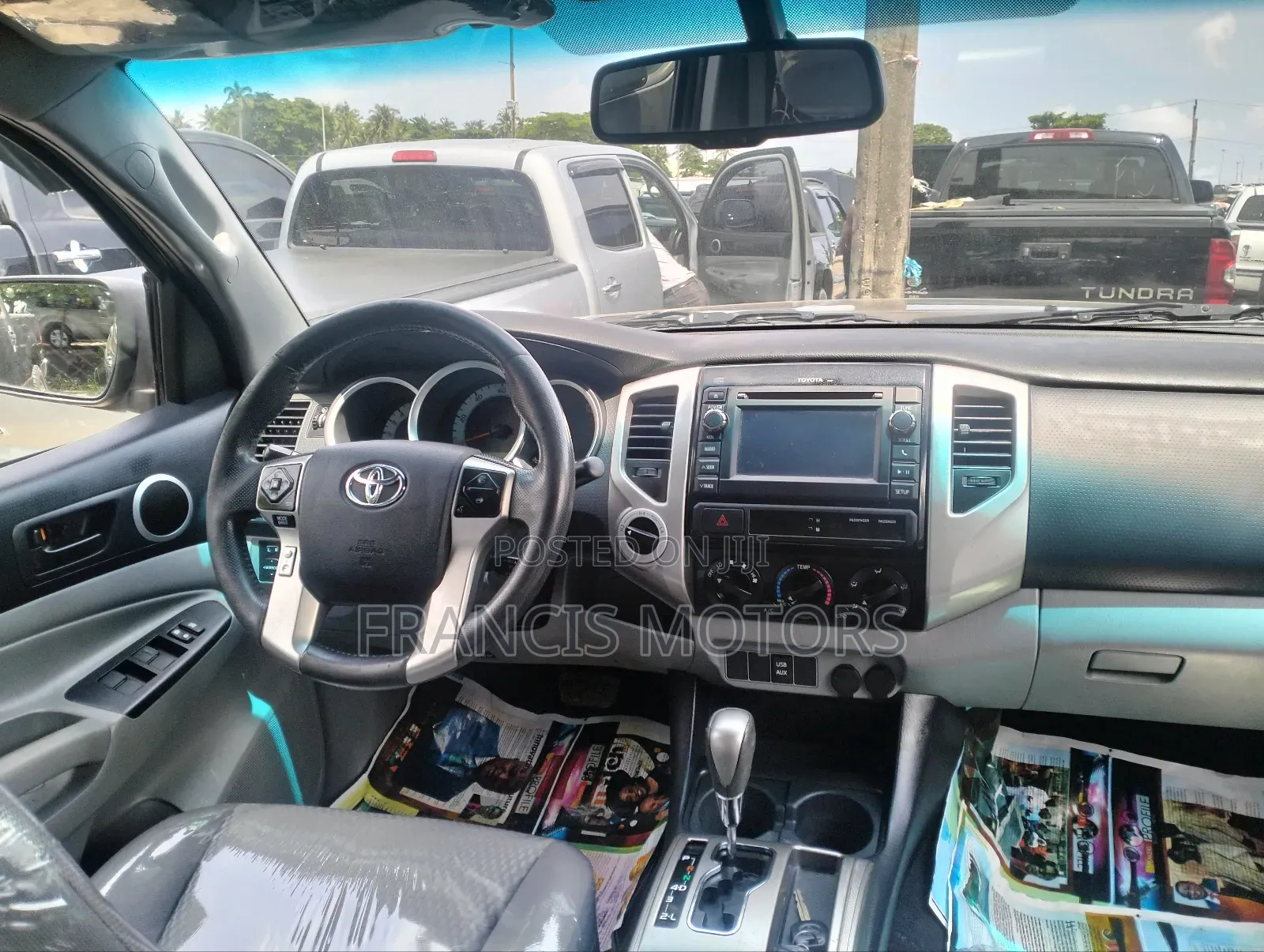 Toyota Tacoma 2015 Gray