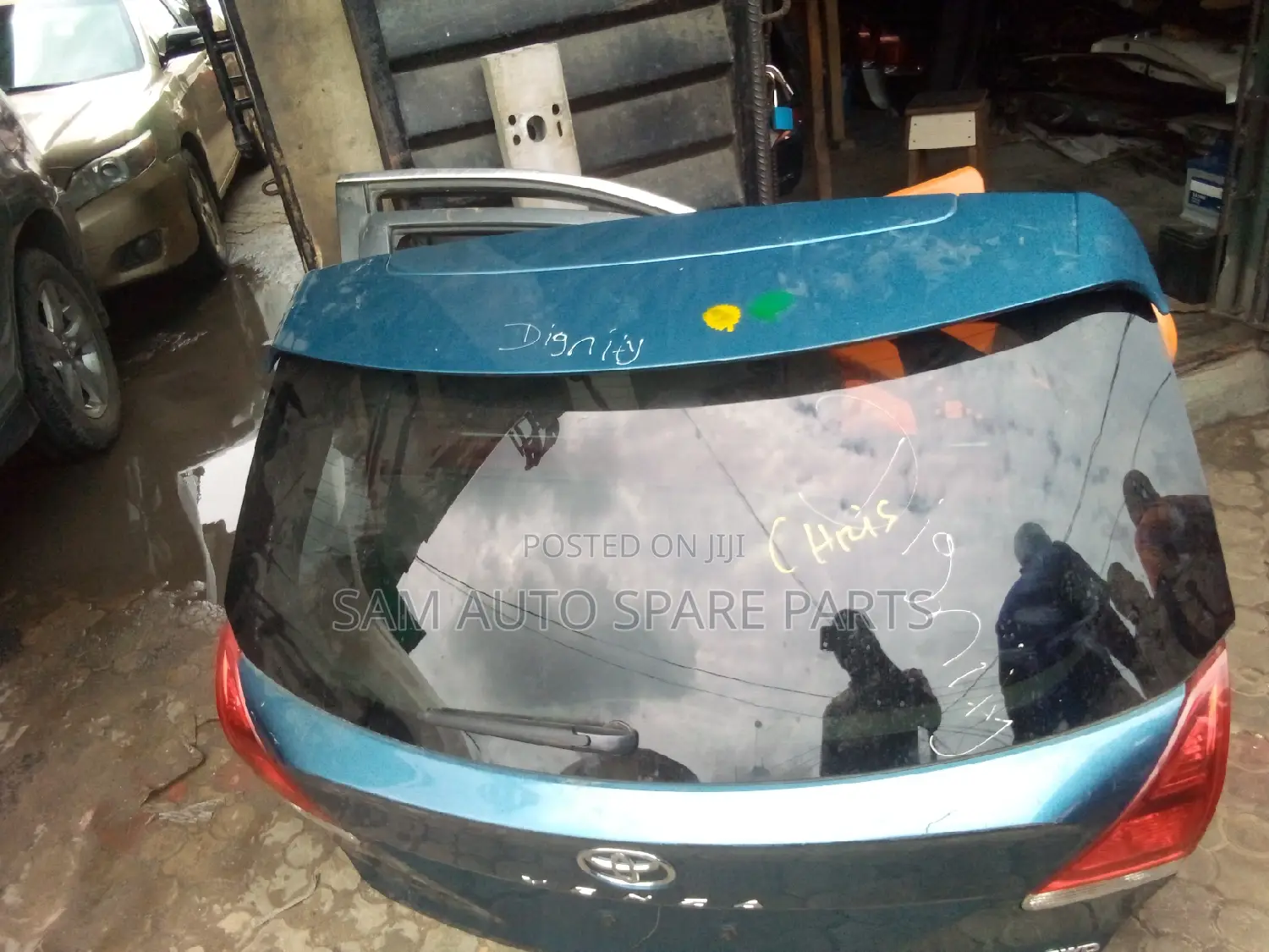 Toyota Venza Complete Booth Automatic 012