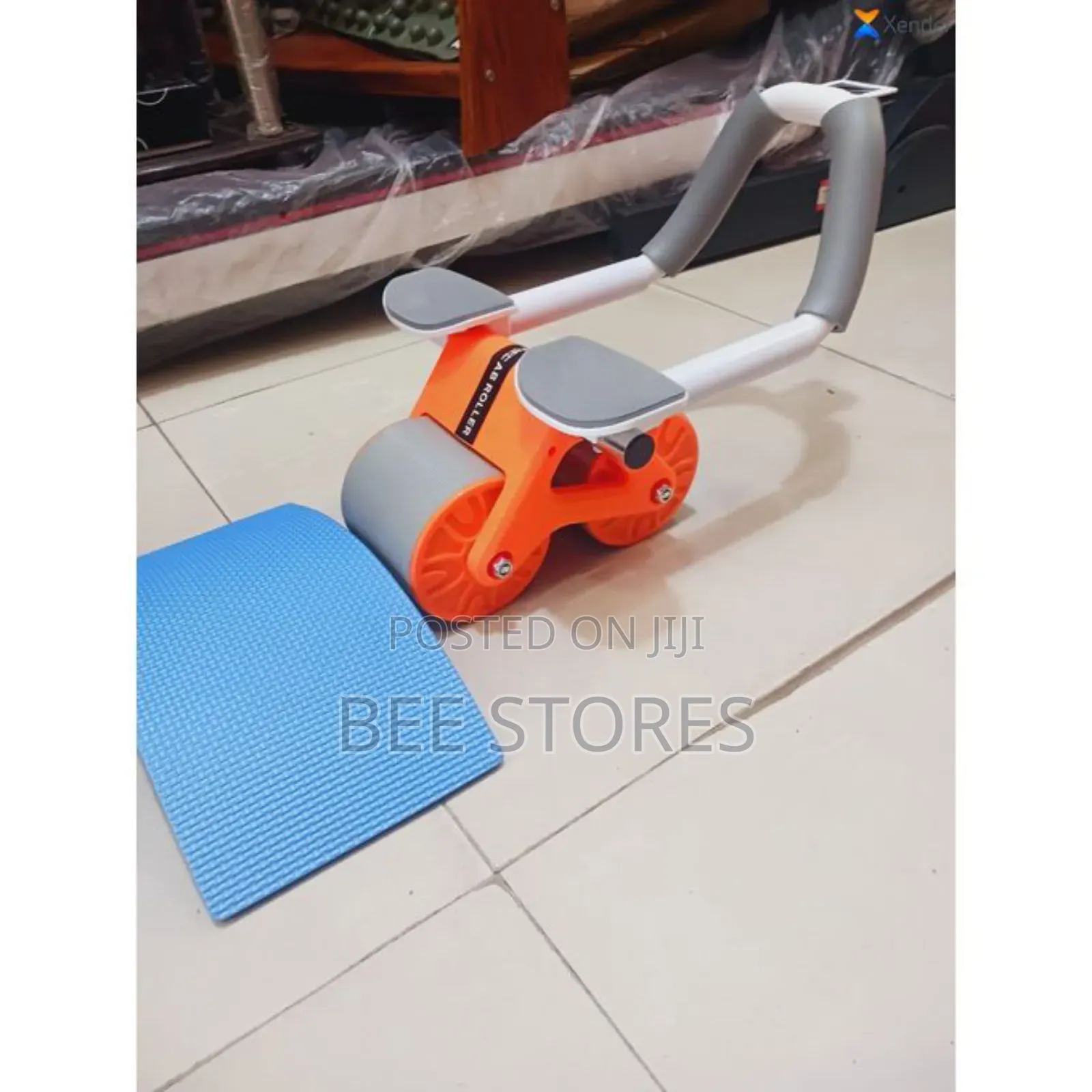 Elbow Suppport Automatic Rebound Abdominal Wheel Roller