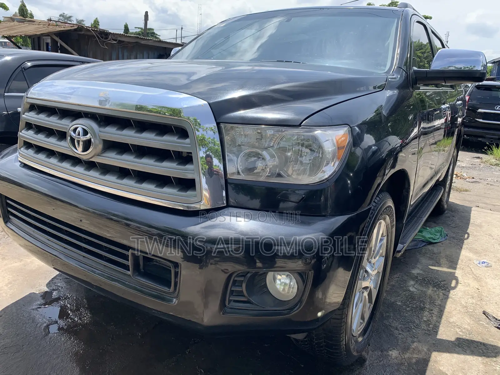 Toyota Sequoia 2017 Black
