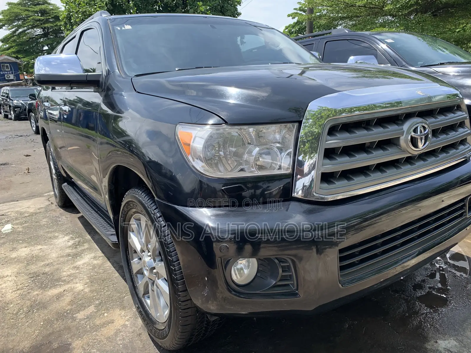 Toyota Sequoia 2017 Black
