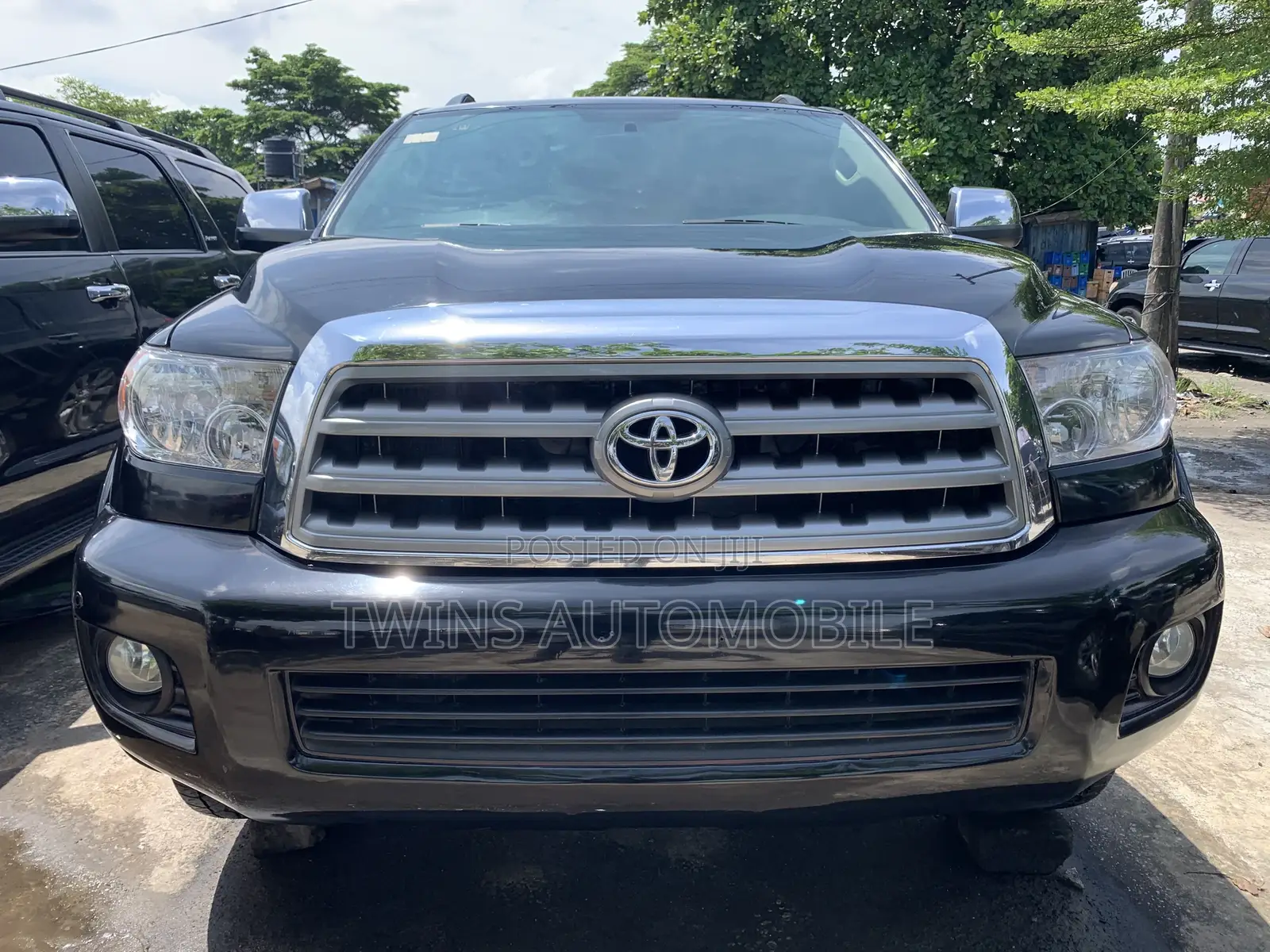 Toyota Sequoia 2012 Black