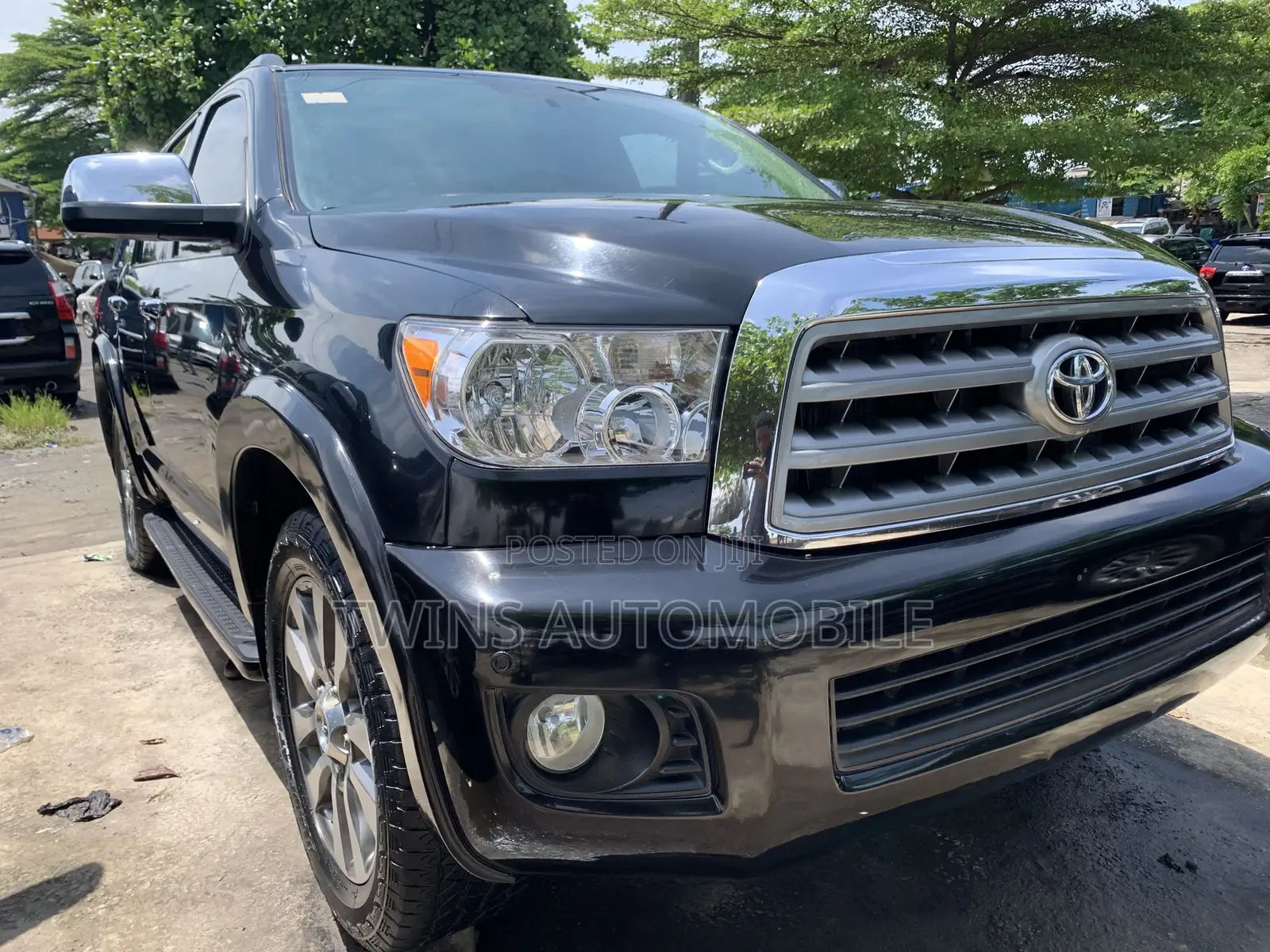 Toyota Sequoia 2012 Black