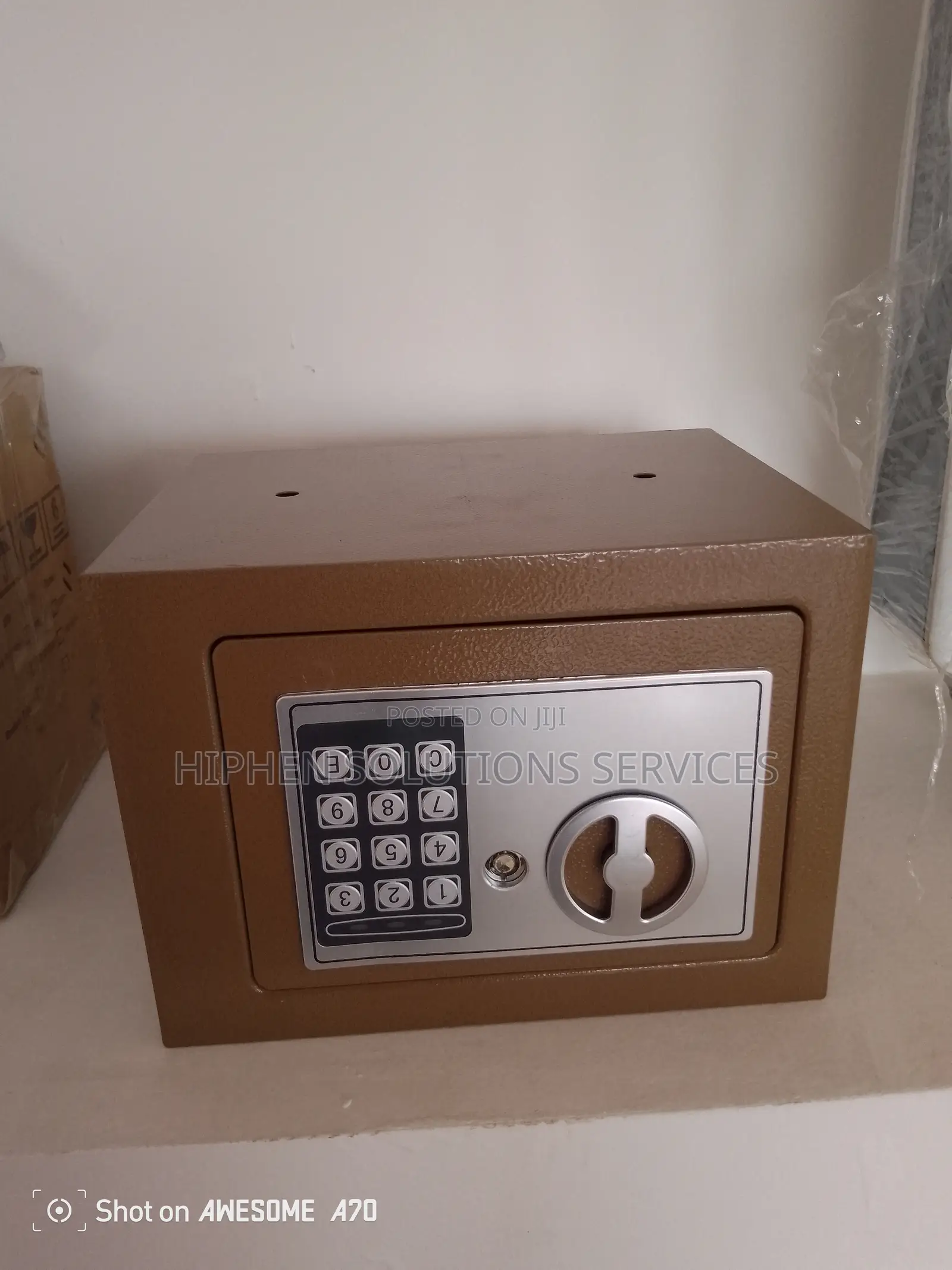 Safe Box - Fit For Home/Hotel/Office Use