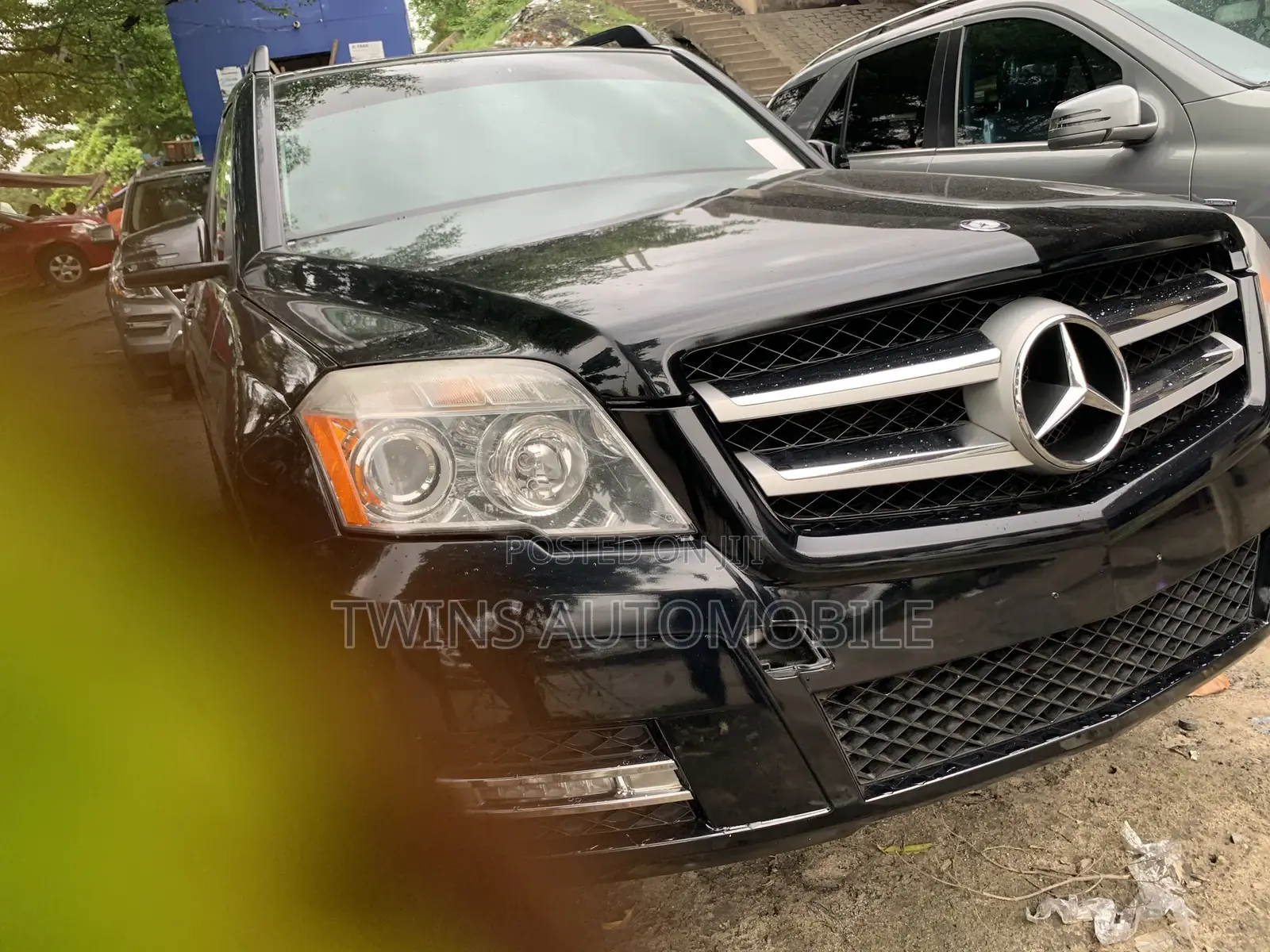 Mercedes-Benz GLK-Class 350 4MATIC 2012 Black