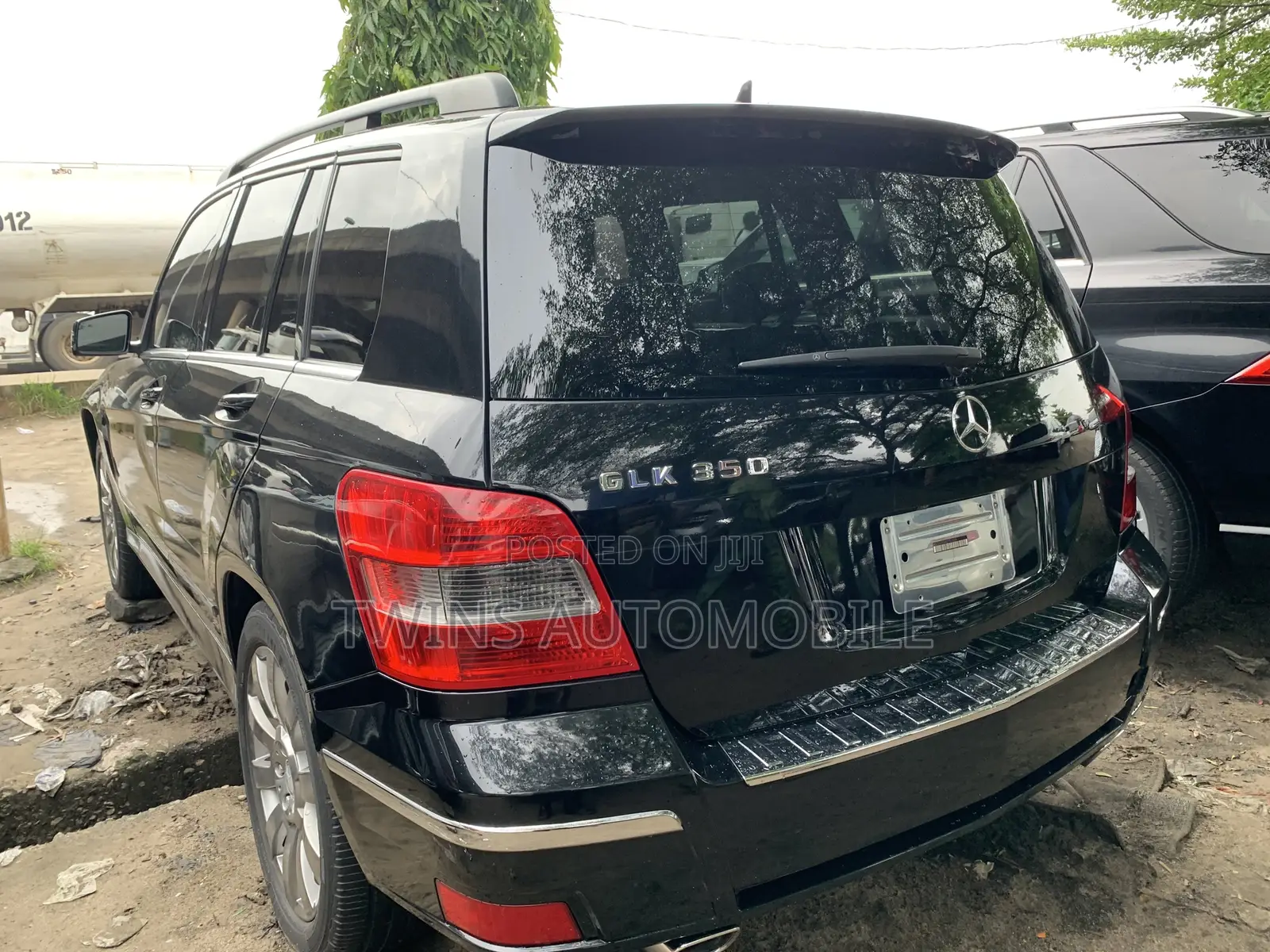 Mercedes-Benz GLK-Class 350 4MATIC 2012 Black