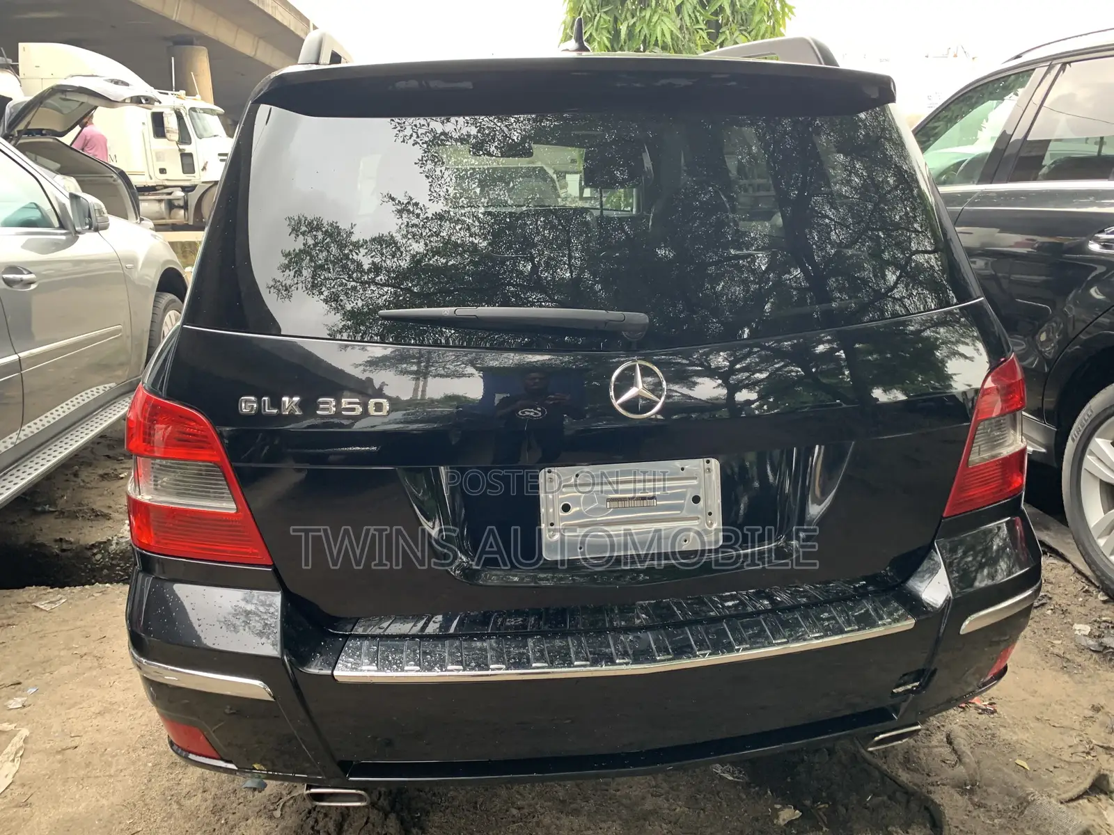 Mercedes-Benz GLK-Class 350 4MATIC 2012 Black