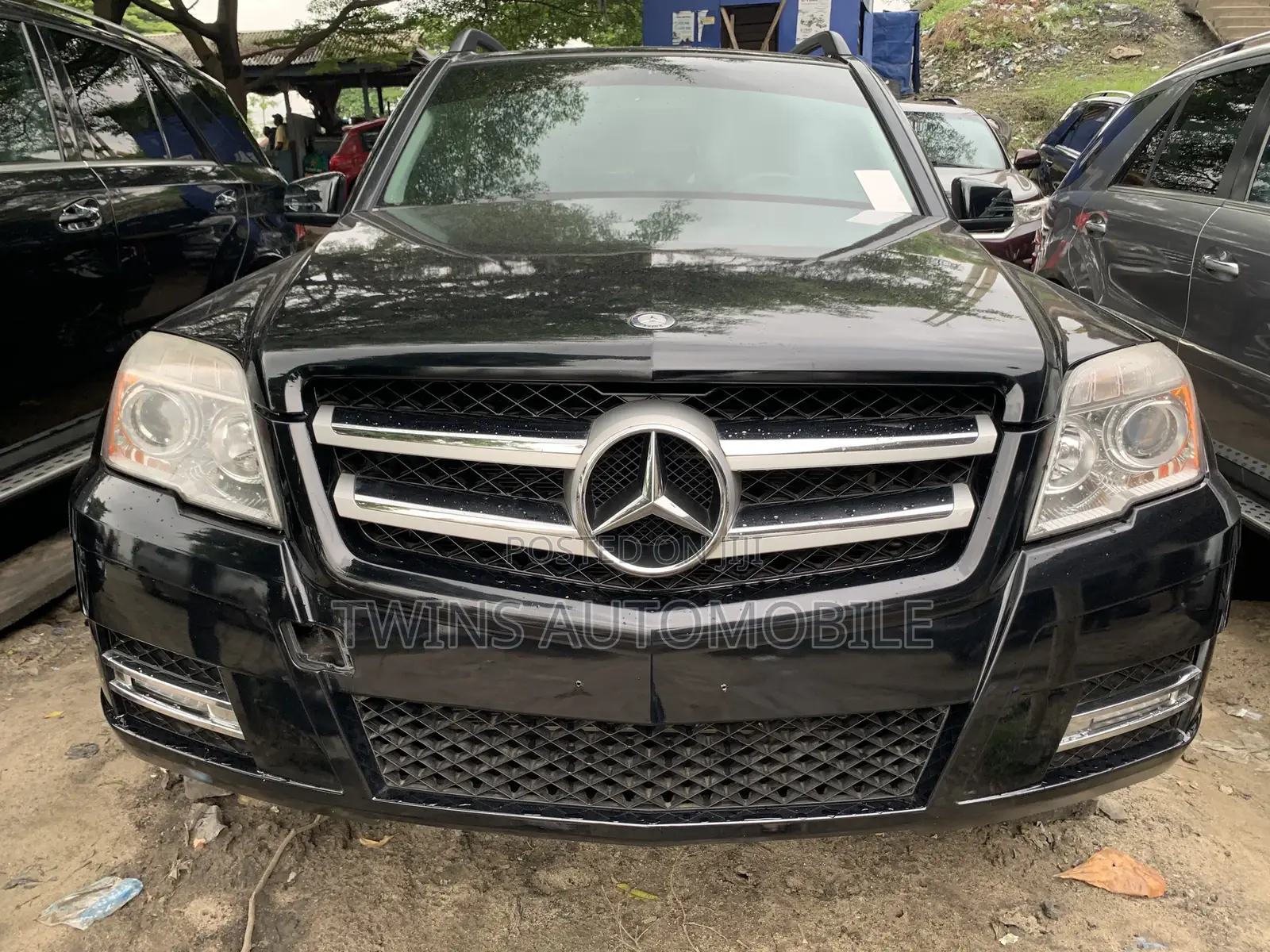 Mercedes-Benz GLK-Class 350 4MATIC 2012 Black
