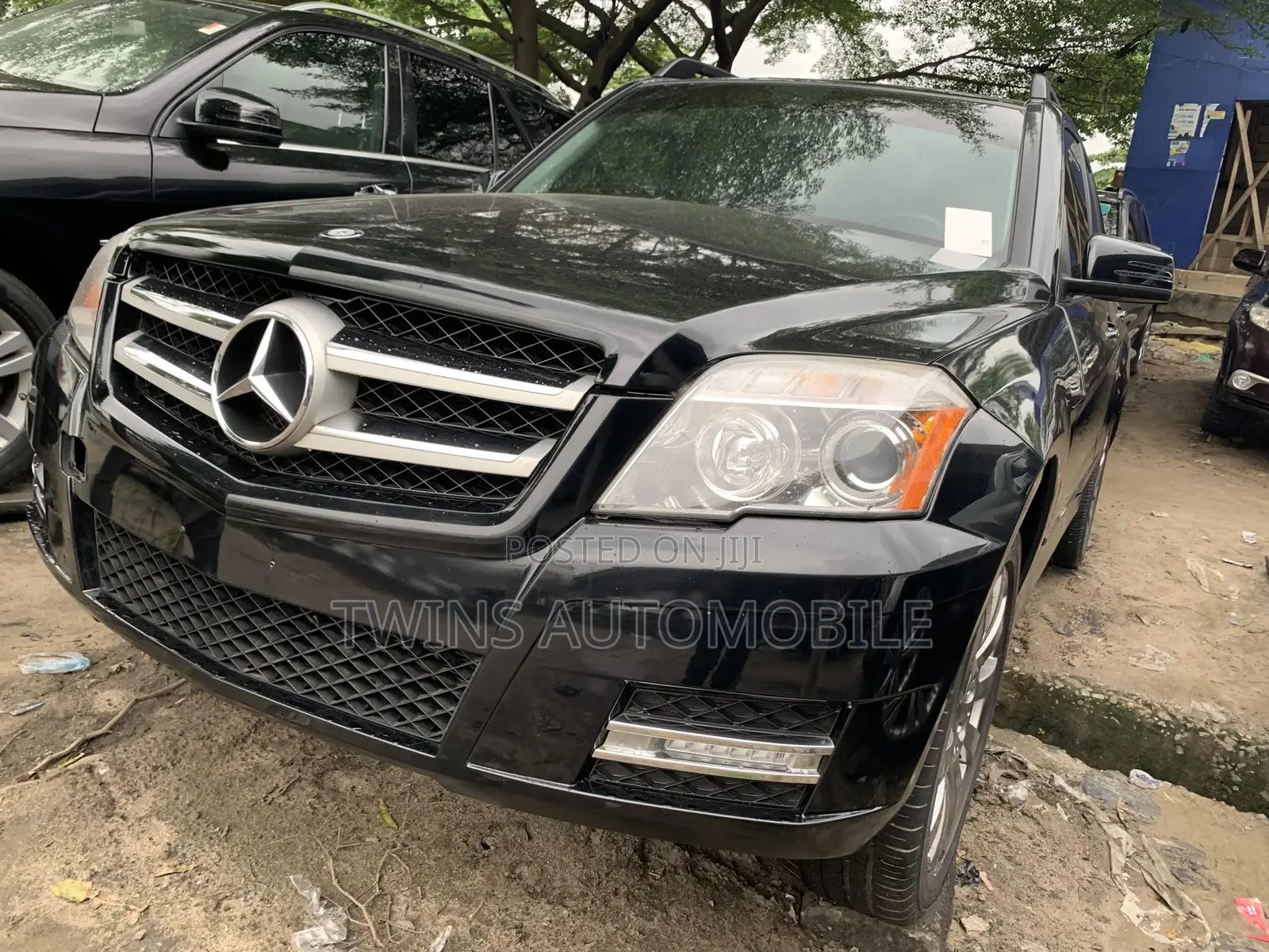 Mercedes-Benz GLK-Class 350 4MATIC 2012 Black