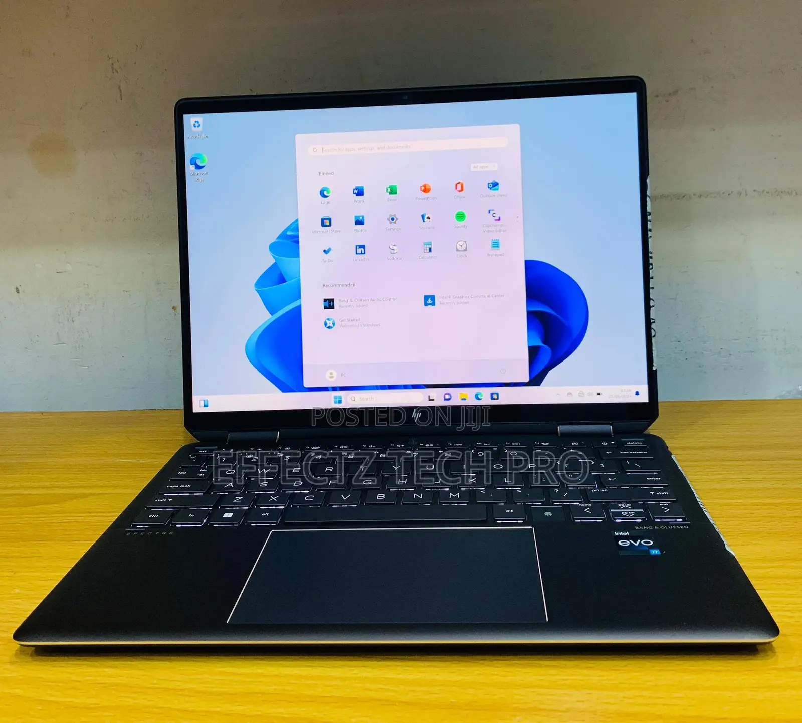 Laptop HP Spectre X360 16GB Intel Core I7 SSD 512GB