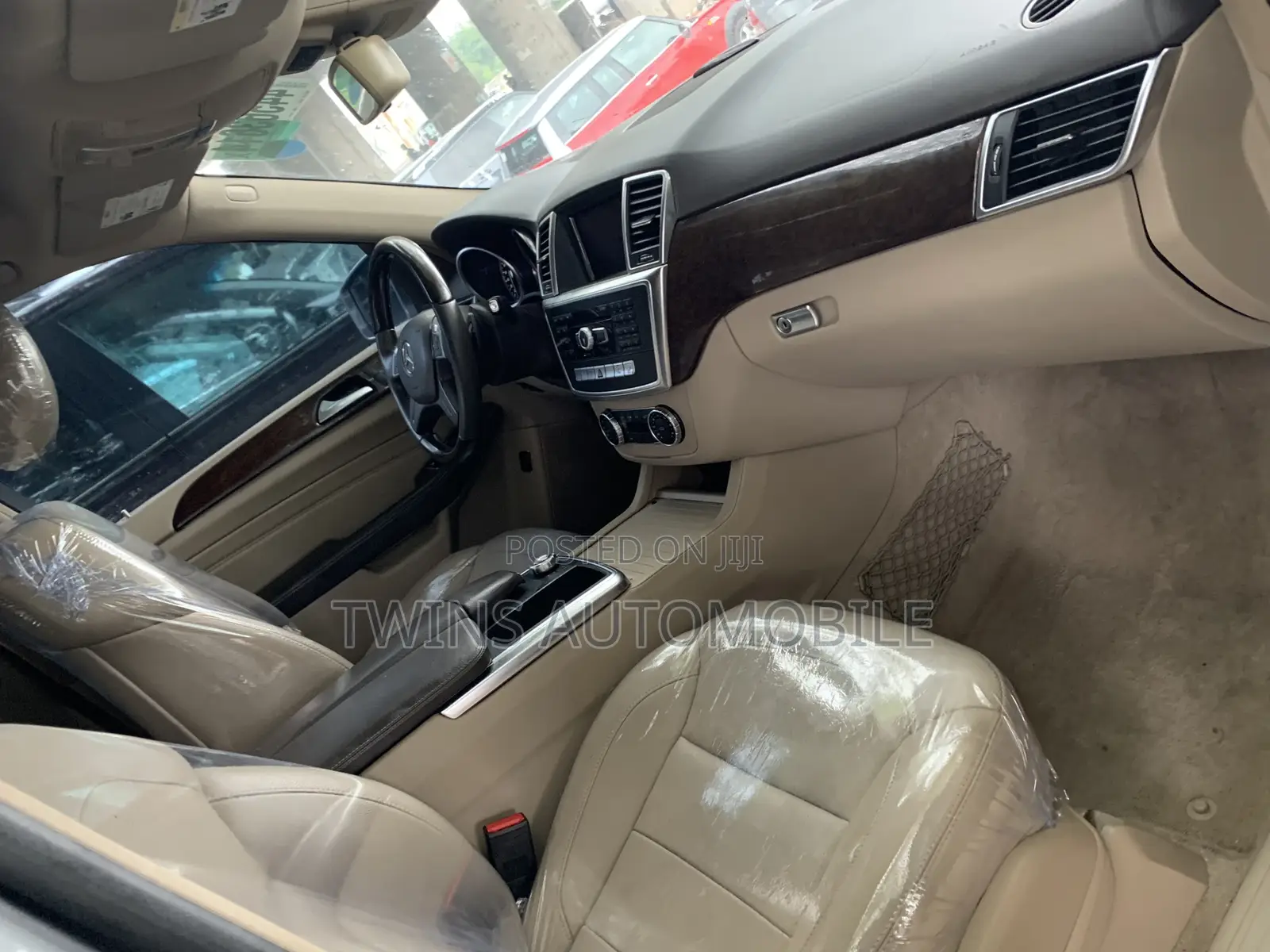 Mercedes-Benz M Class 2014 Gray