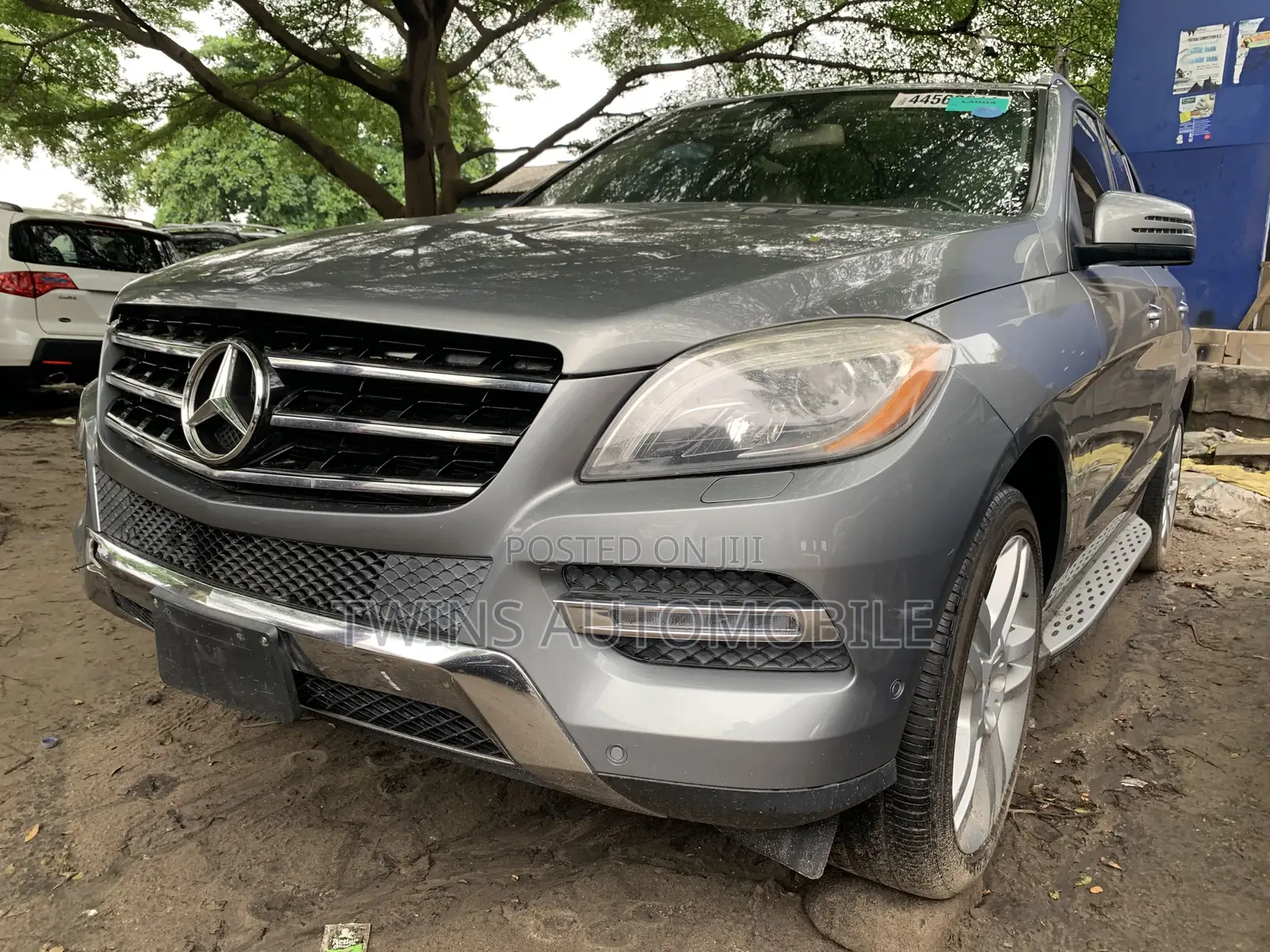 Mercedes-Benz M Class 2014 Gray