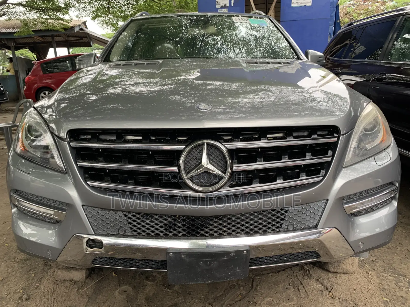 Mercedes-Benz M Class 2014 Gray