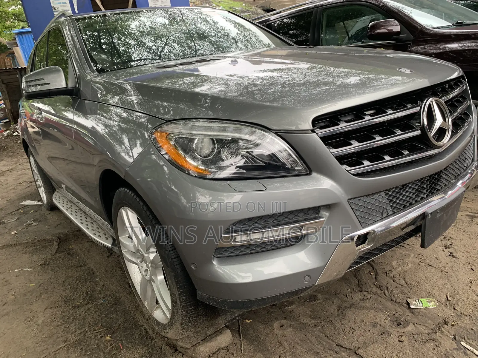 Mercedes-Benz M Class 2014 Gray