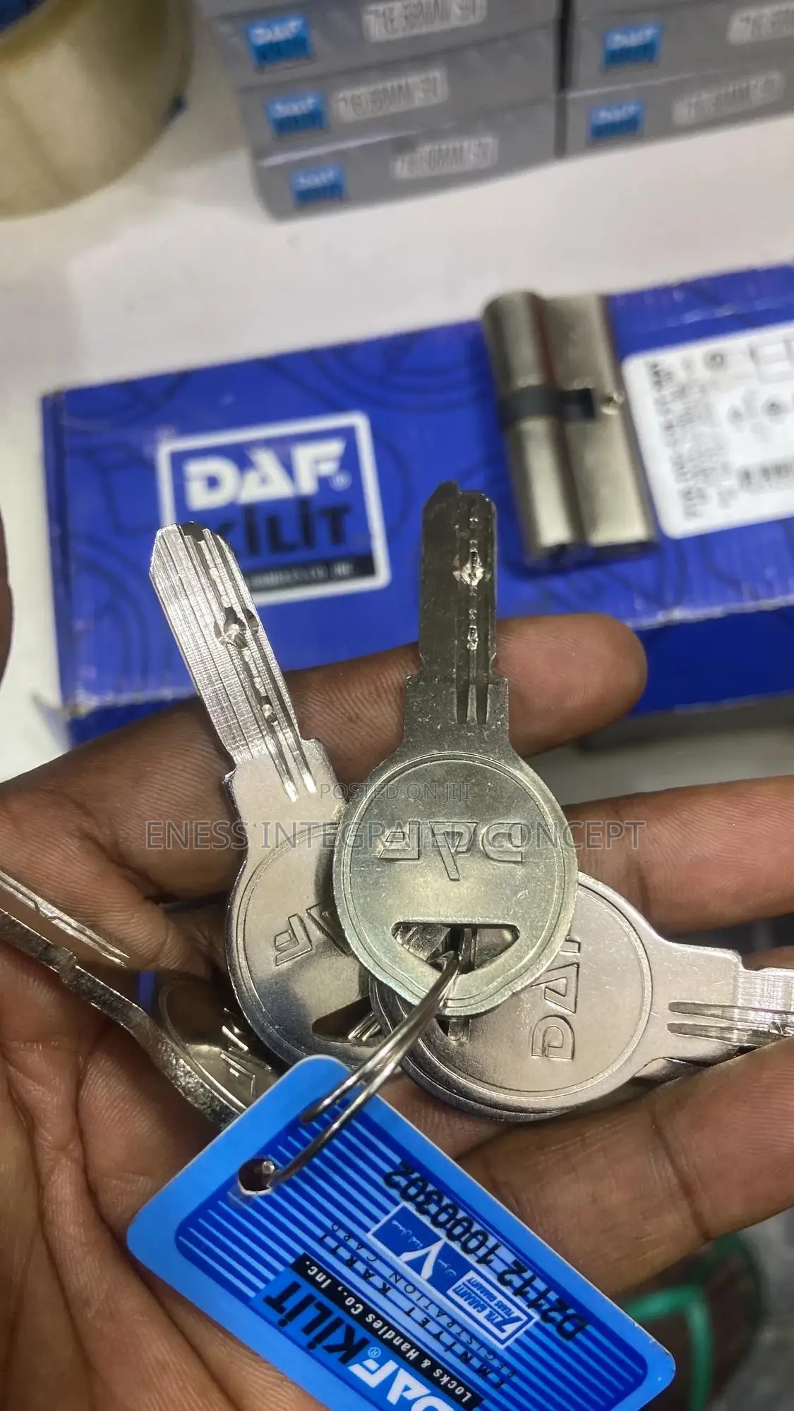 Original Premium Quality Turkish Steel Door Cylinder