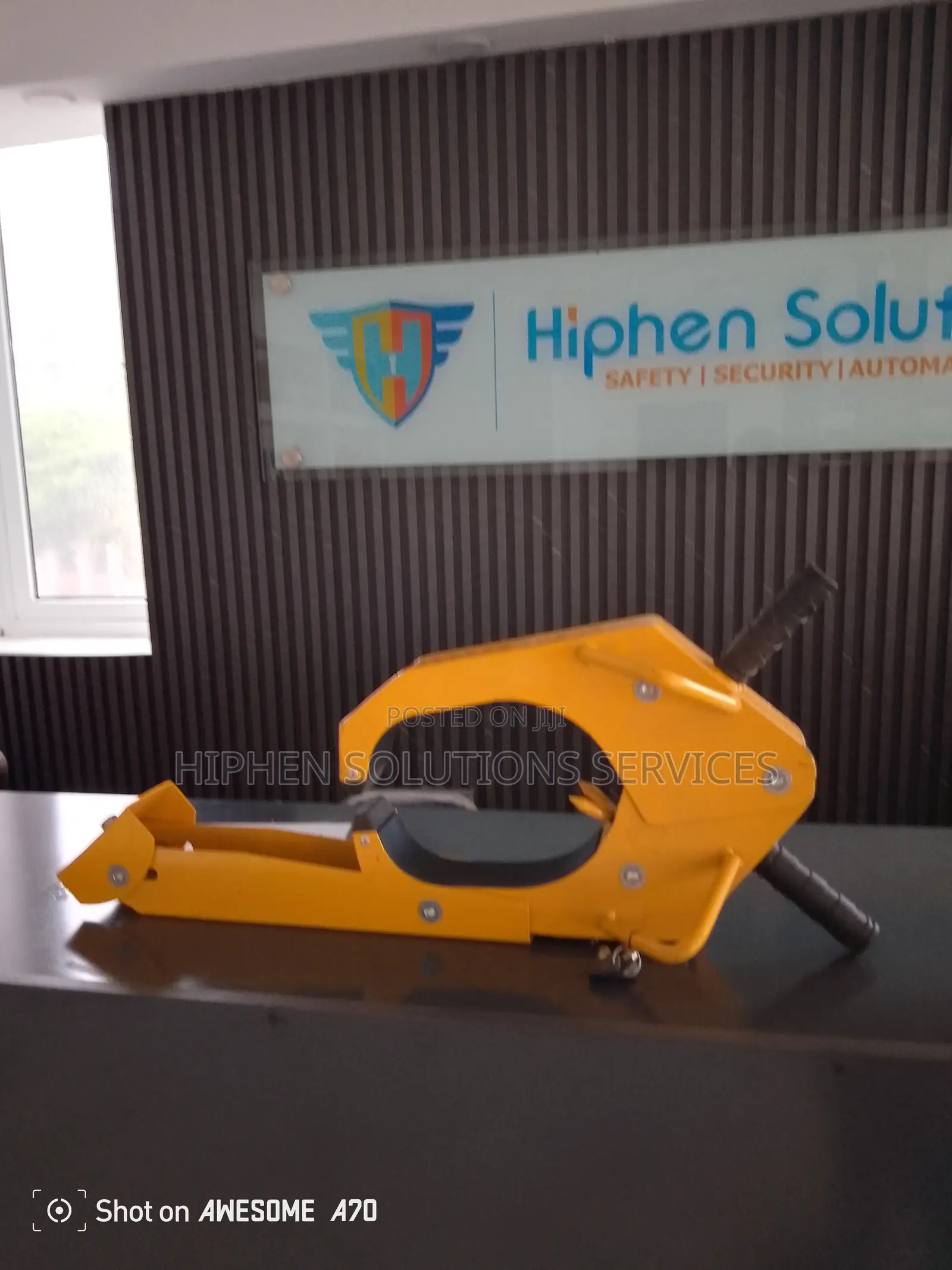 Wheel Clamp Tyre Lock For Vehicle