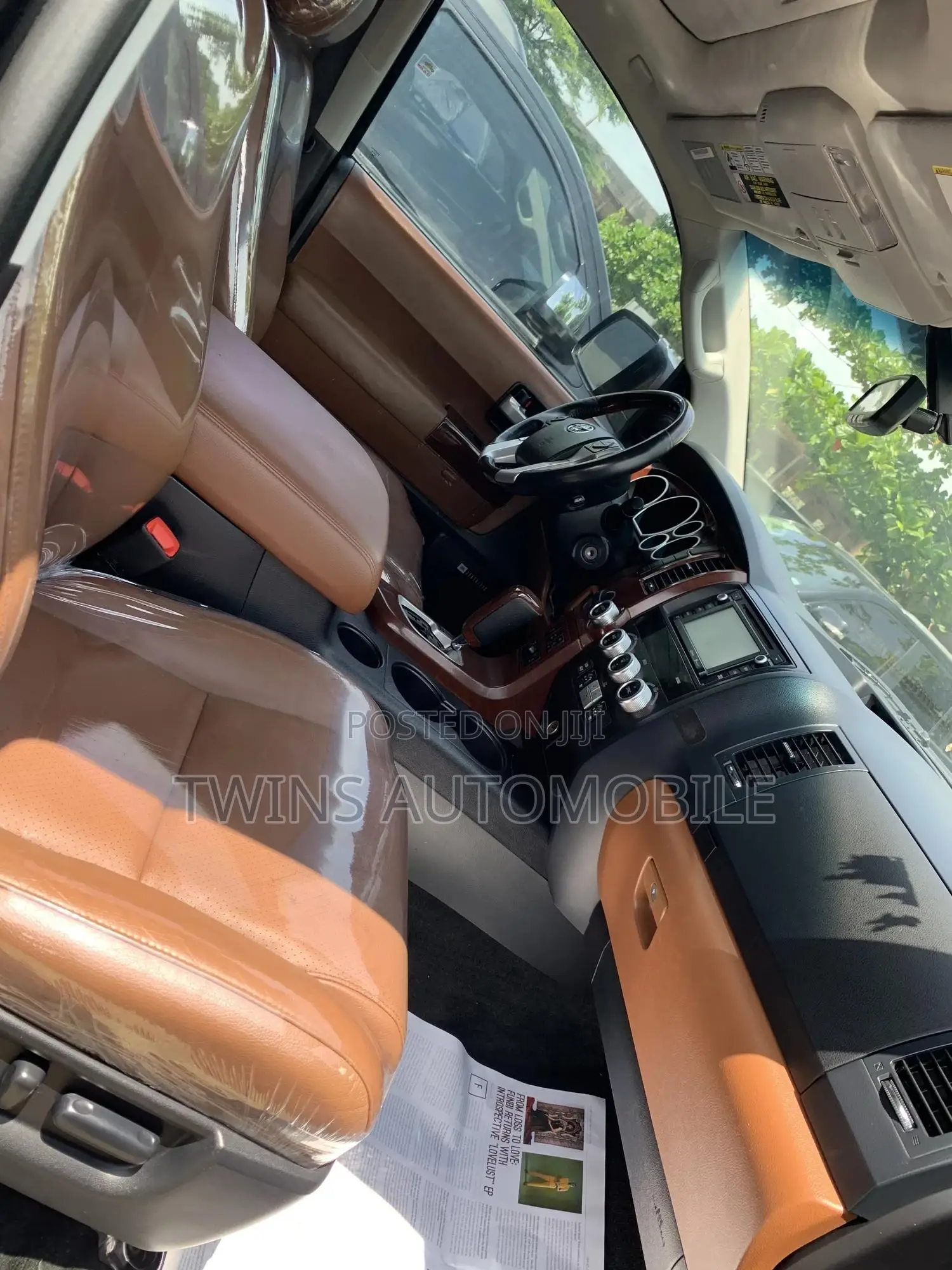 Toyota Sequoia 2017 Black
