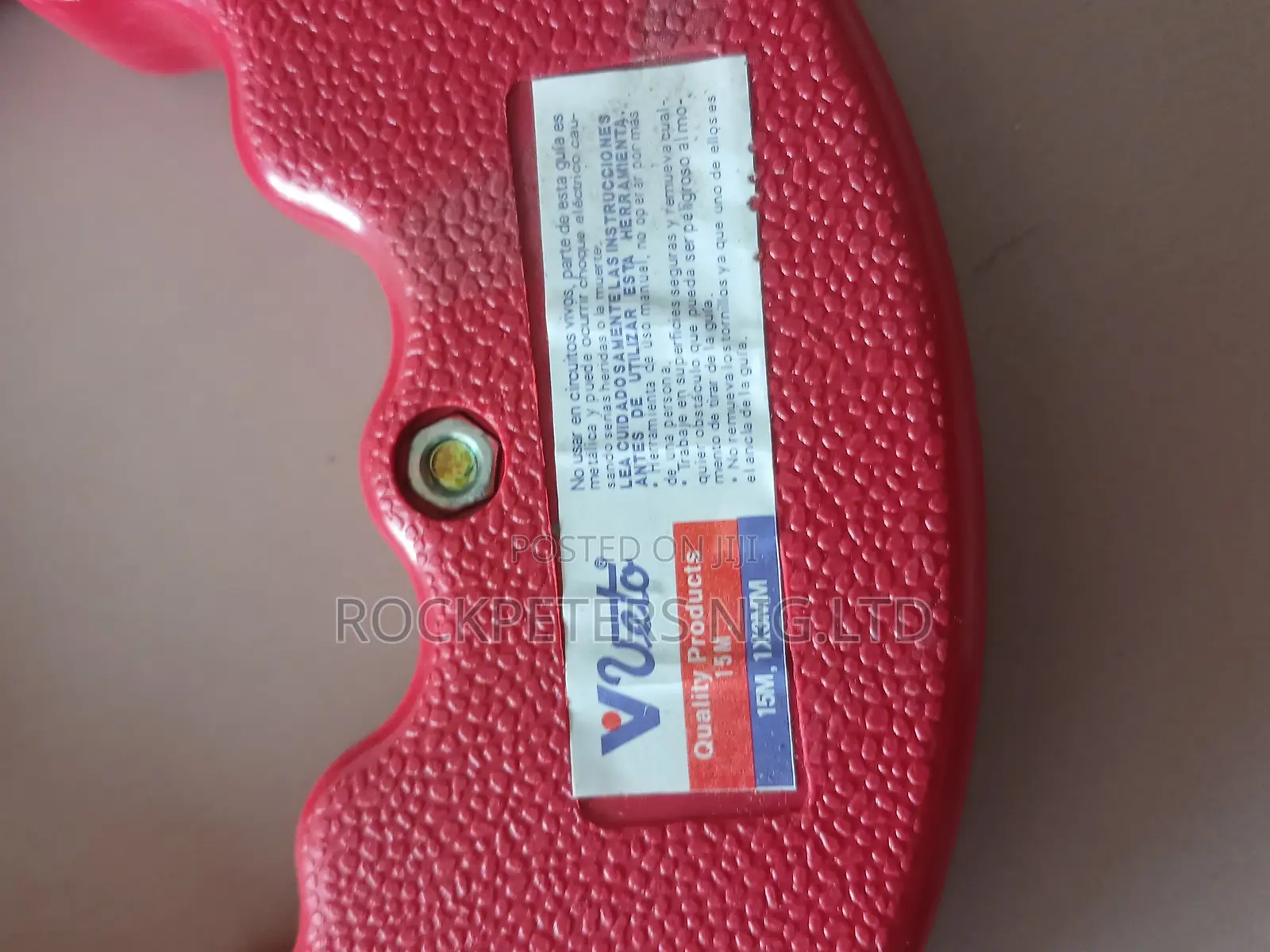Veto 15M Red Fishing Tape