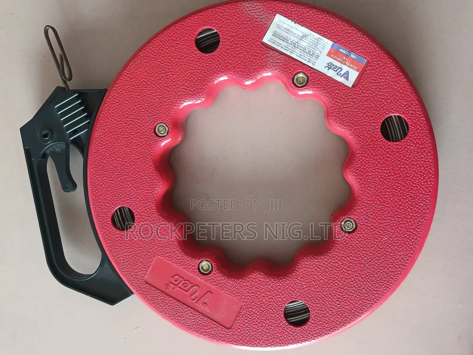 Veto 15M Red Fishing Tape