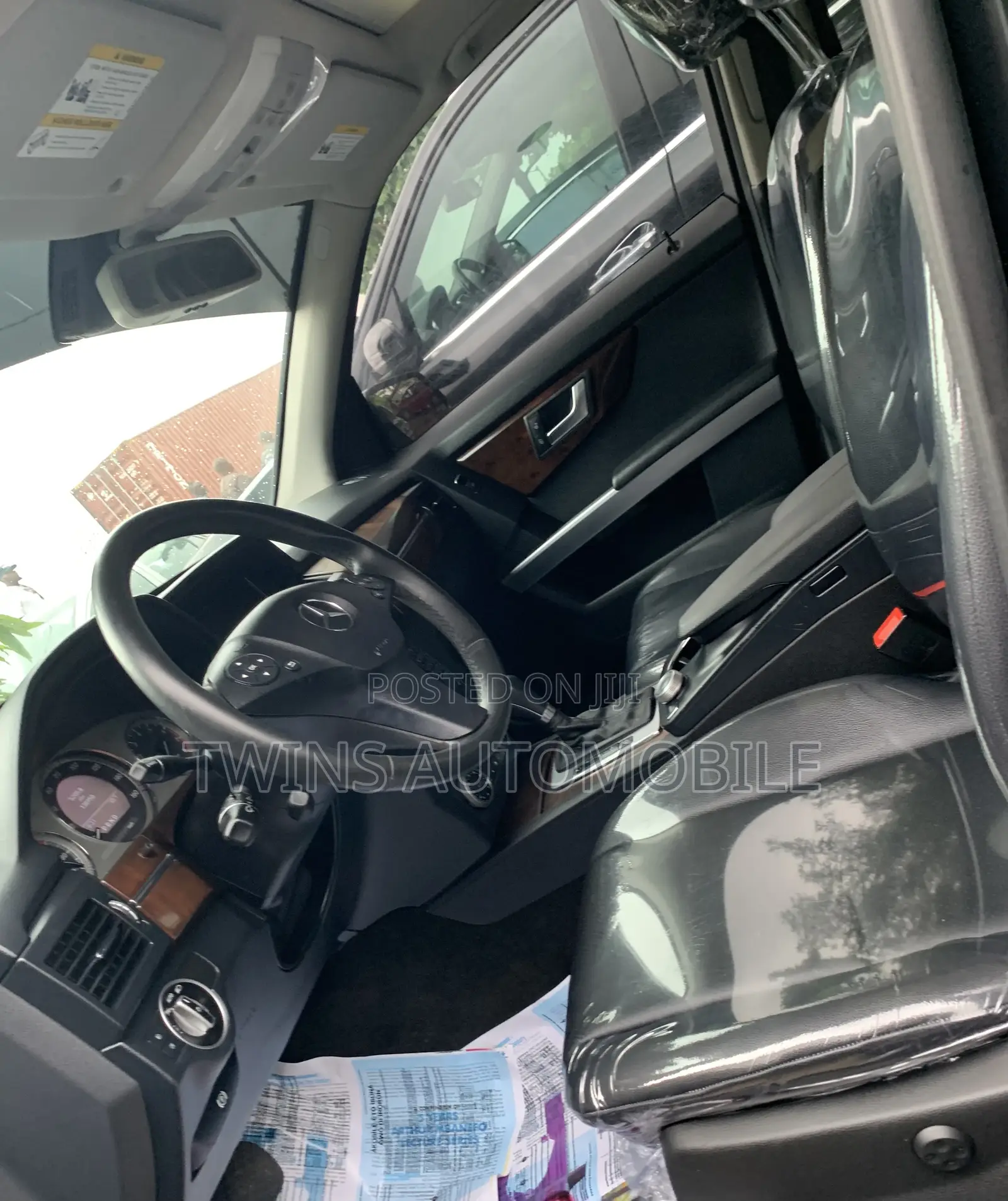 Mercedes-Benz GLK-Class 350 4MATIC 2012 Black