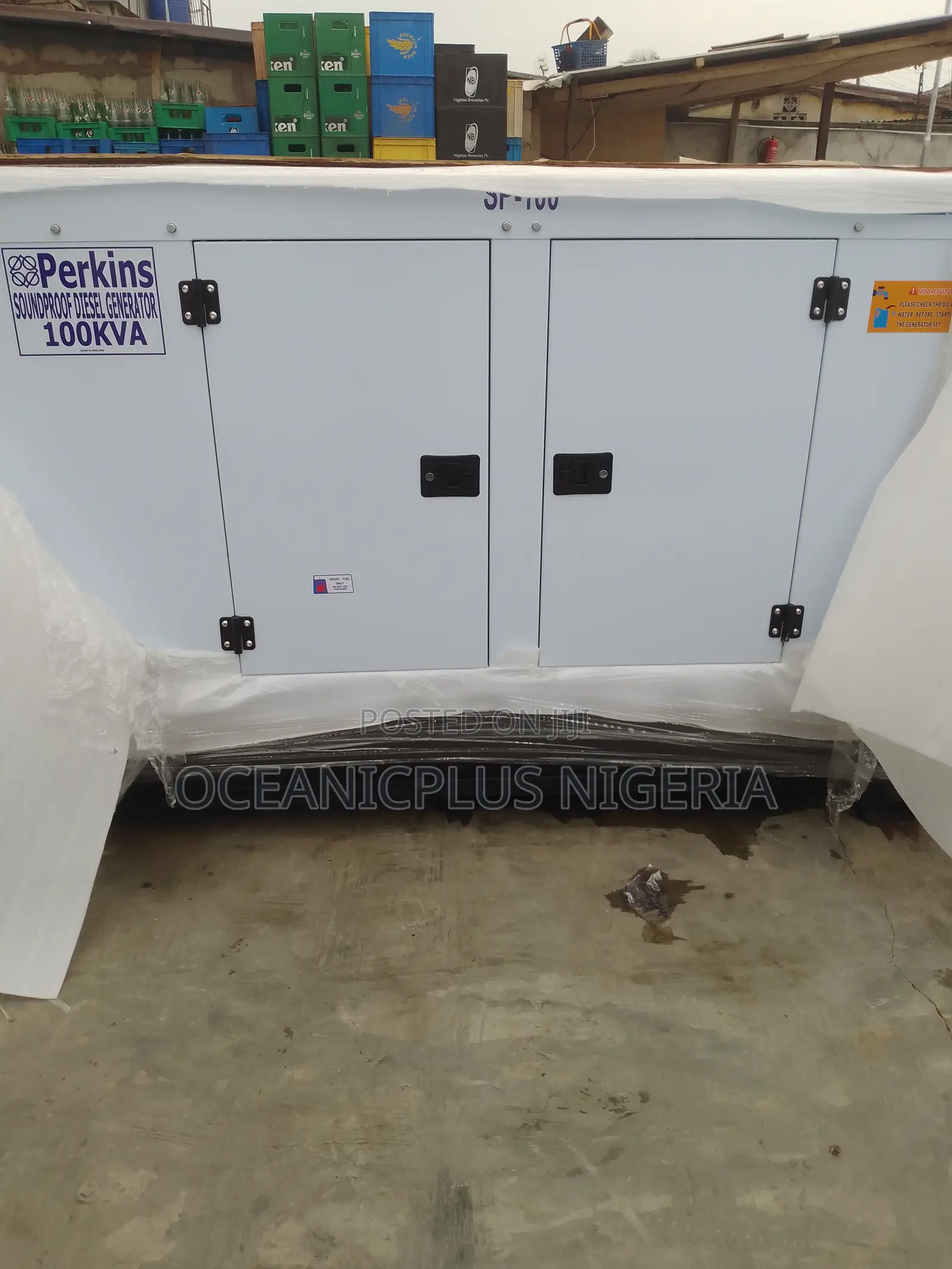 Trending-New-100kva Perkins Generator
