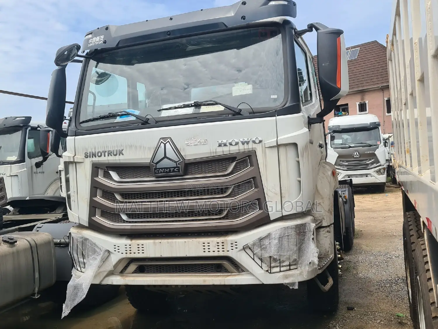 Brand New Howo Nx400 Trailer Head