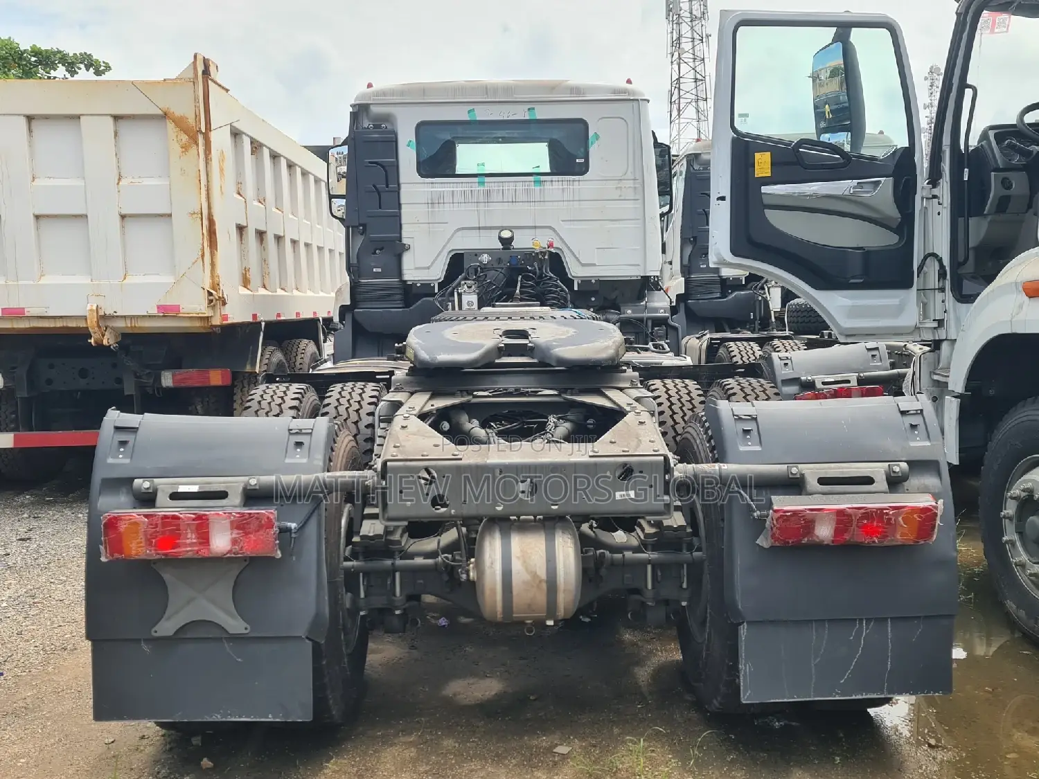 Brand New Howo Nx400 Trailer Head