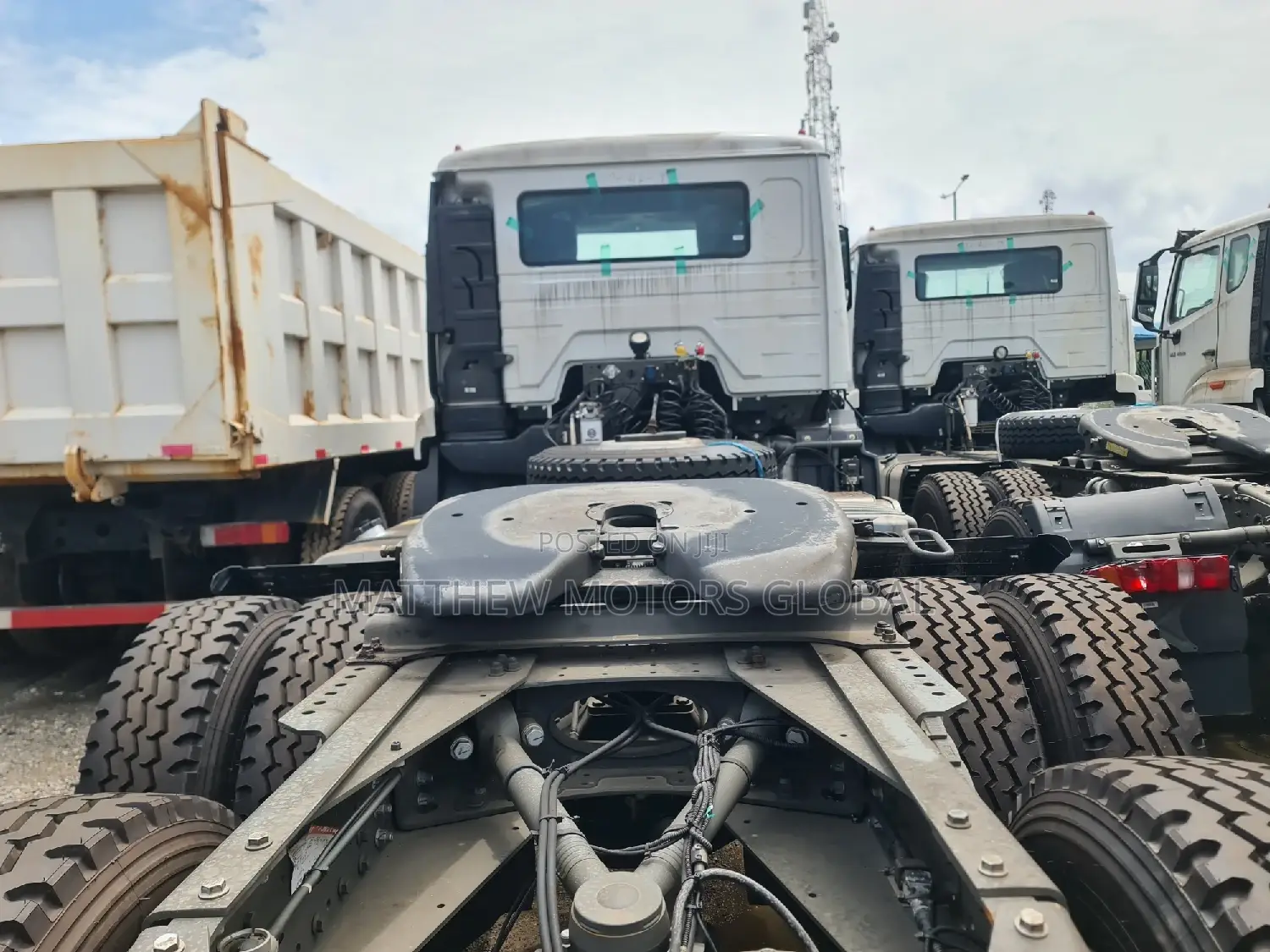 Brand New Howo Nx400 Trailer Head