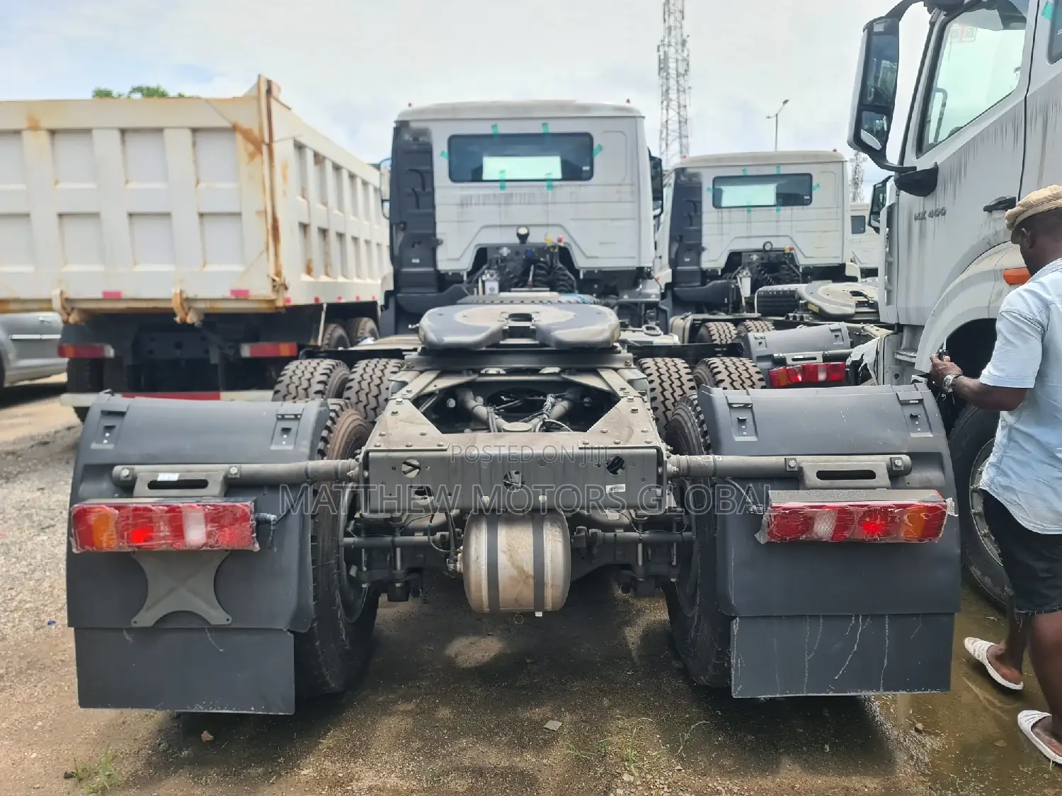 Brand New Howo Nx400 Trailer Head