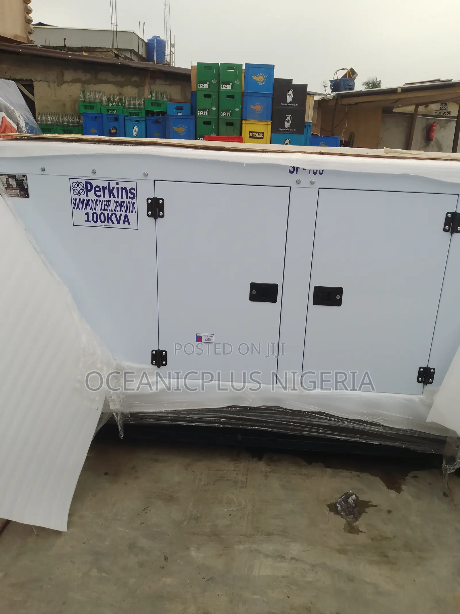 Powerfully Effective[100kva] Best Price Perkins Generator