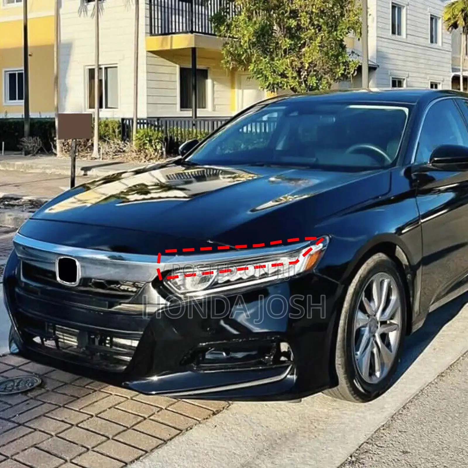 Front Bumper Grille 2018/2021 Model Honda Accord