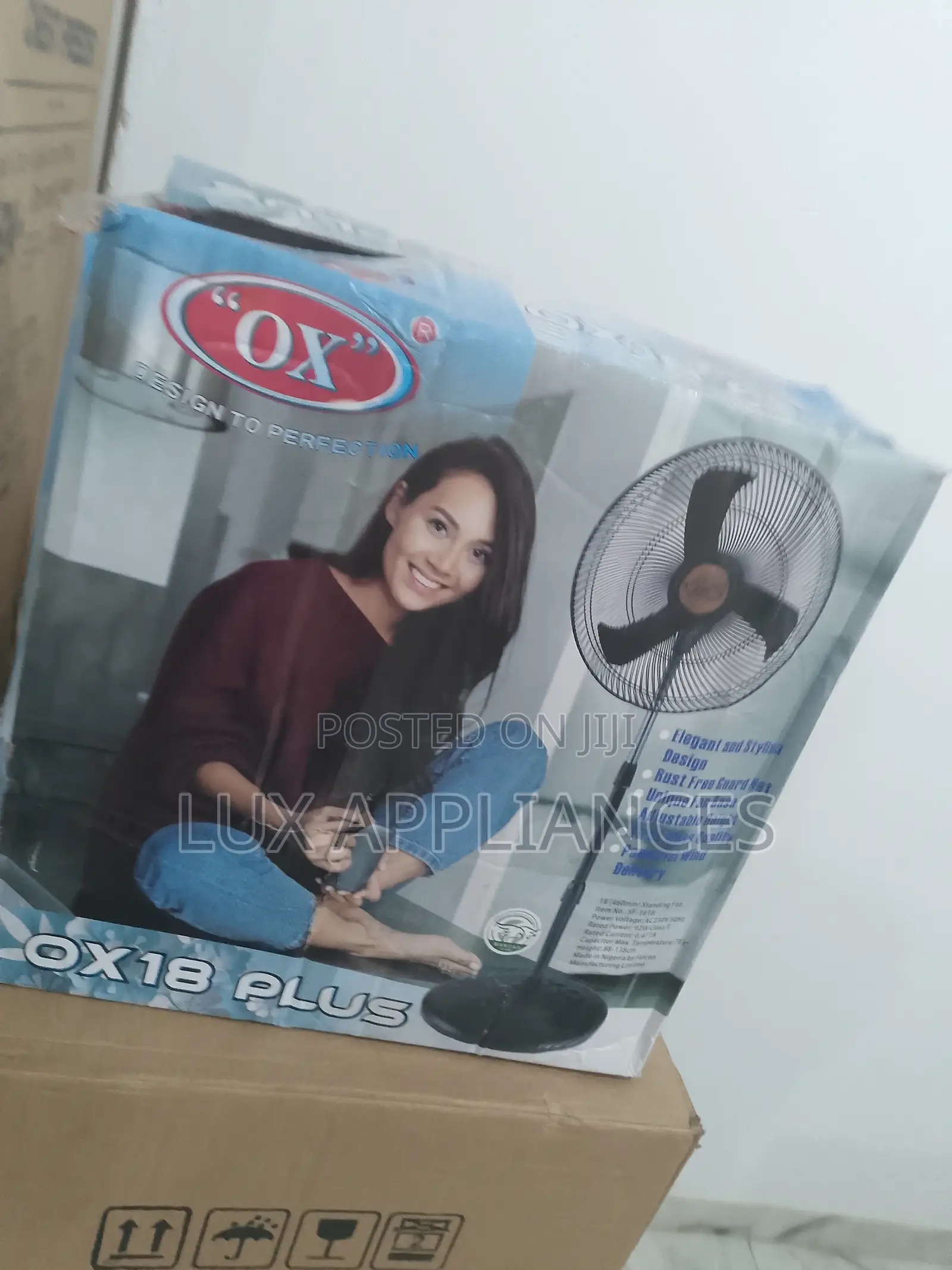 Ox Fan High Quality Product