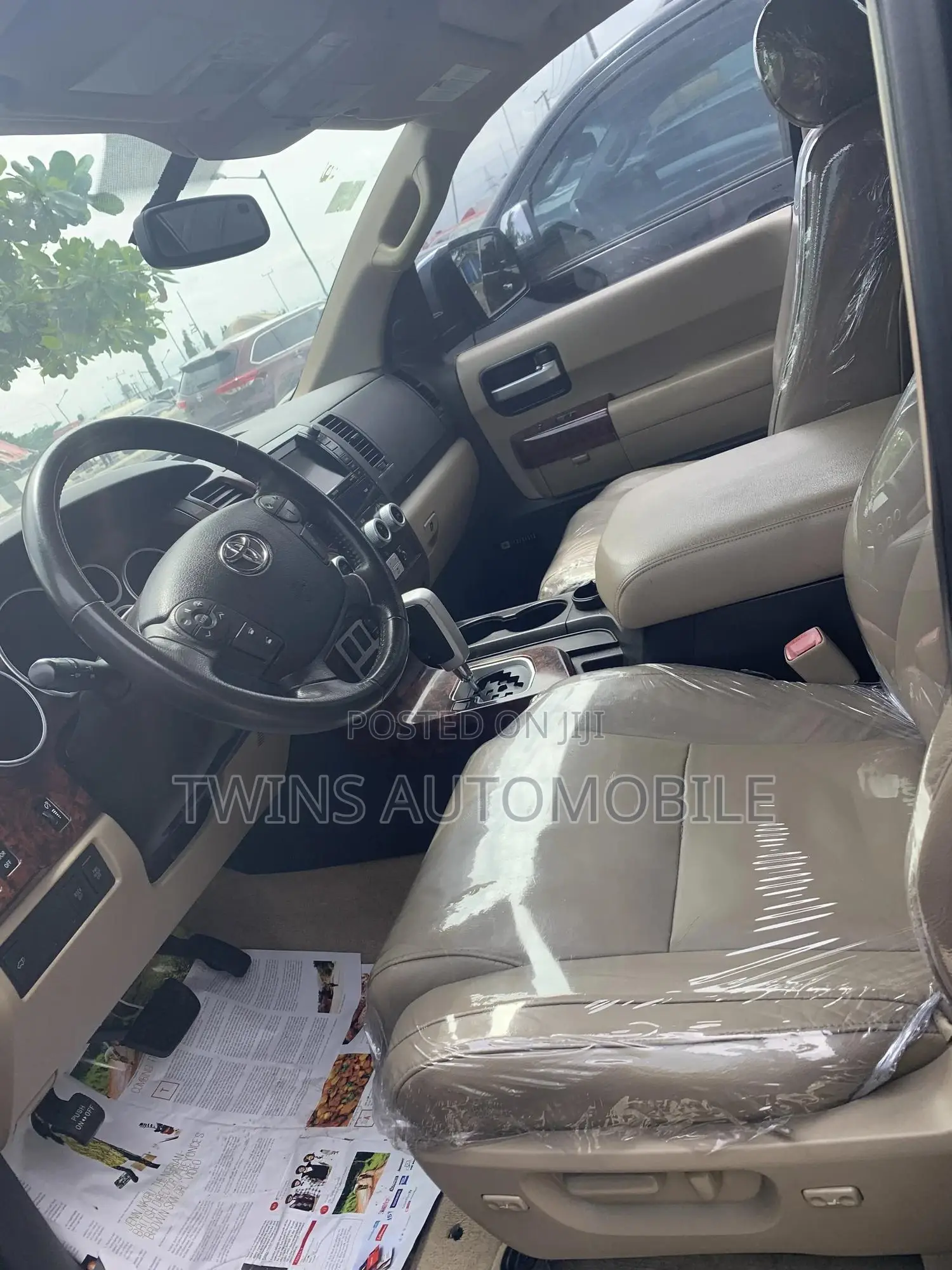 Toyota Sequoia 2012 Black