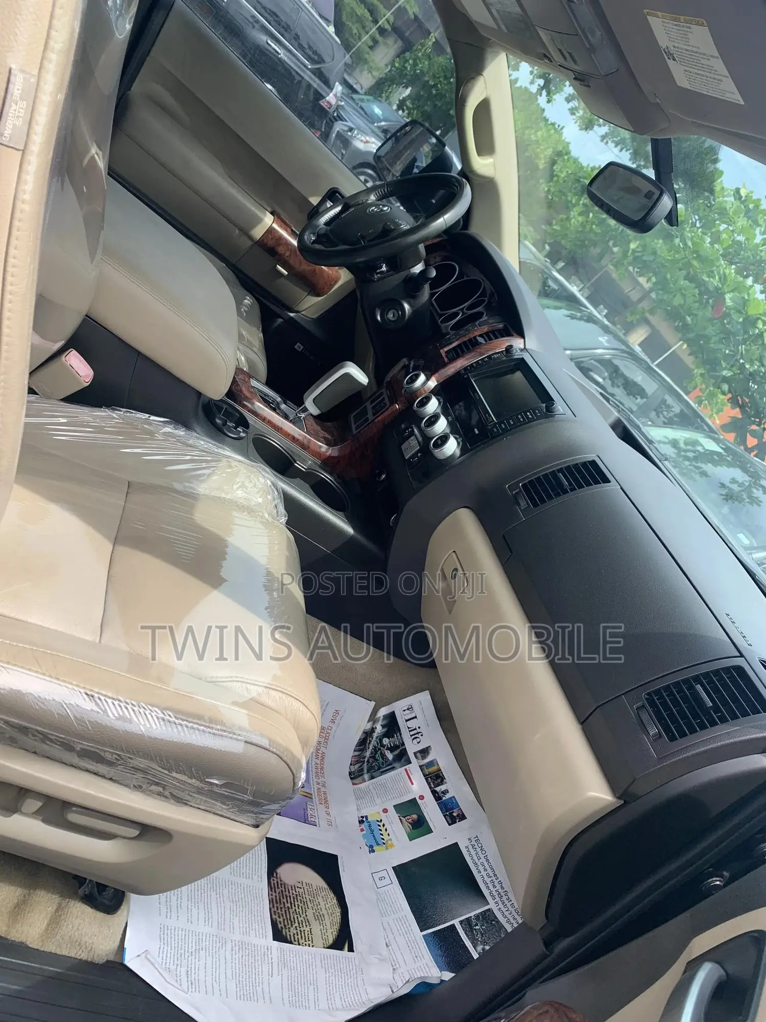 Toyota Sequoia 2012 Black