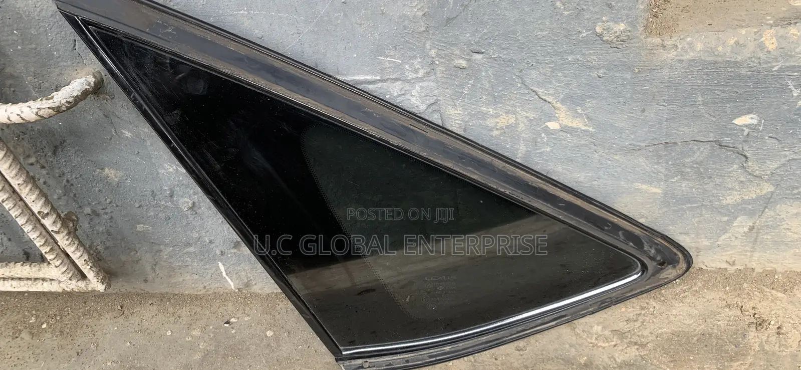 Vent Glass for Rx330 Available Dm