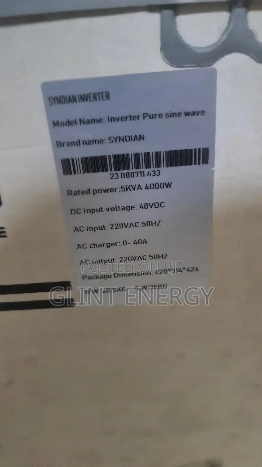 5kva 48v Syndian Inverter