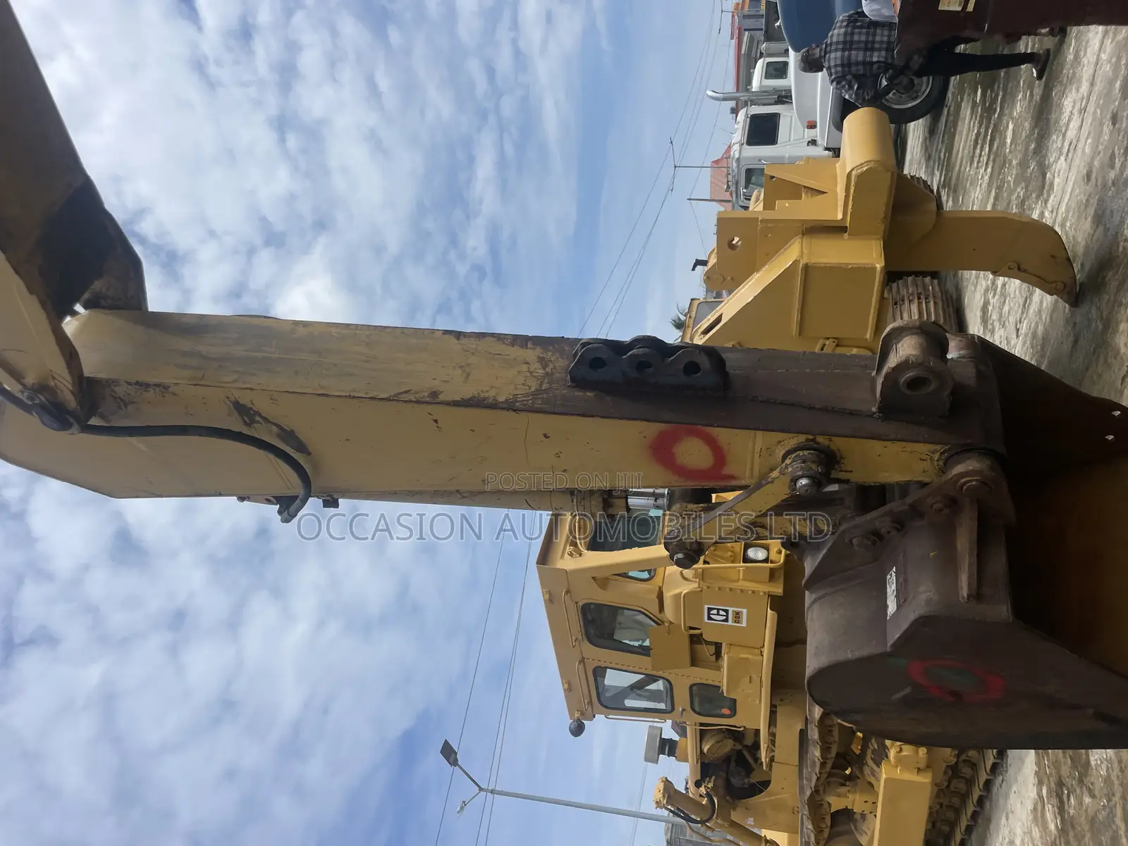CAT Excavator Equipment