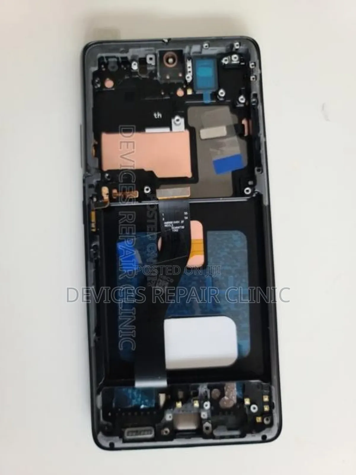 Samsung Galaxy S21 Ultra Oled Screen With Frame/Fingerprint