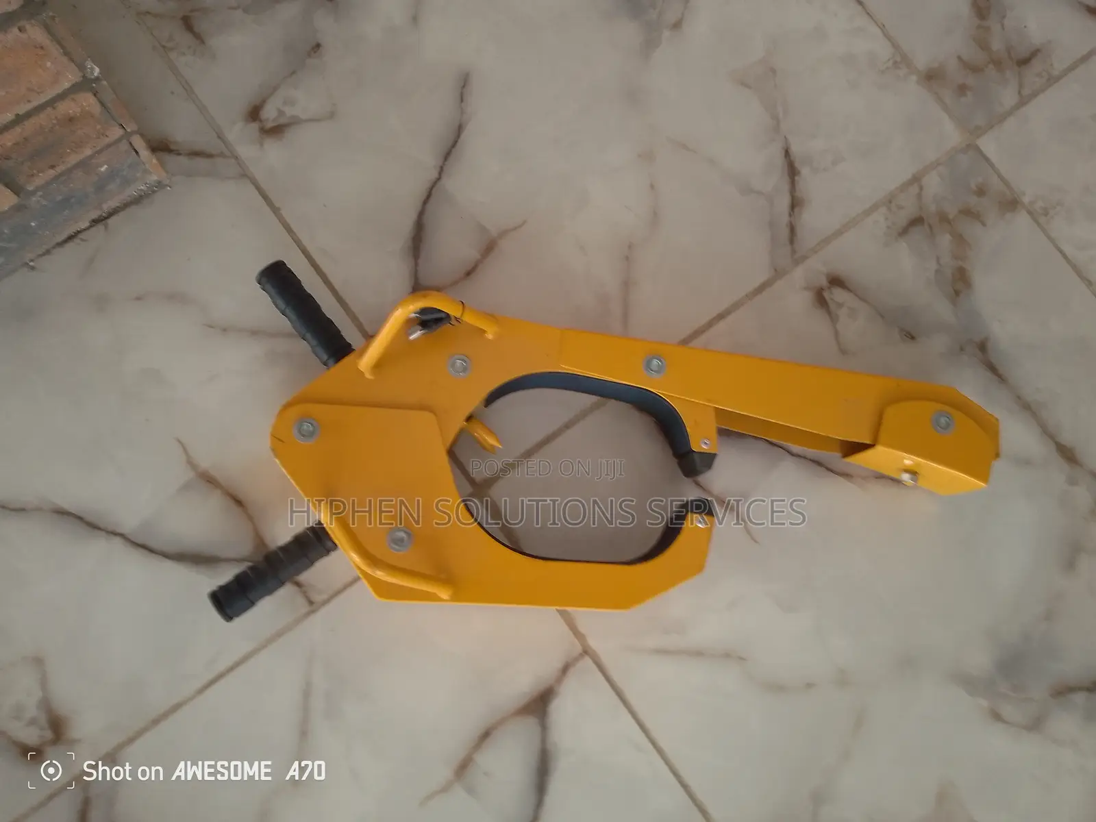 Full Cover Anti Theft Car Wheel Lock Clamp