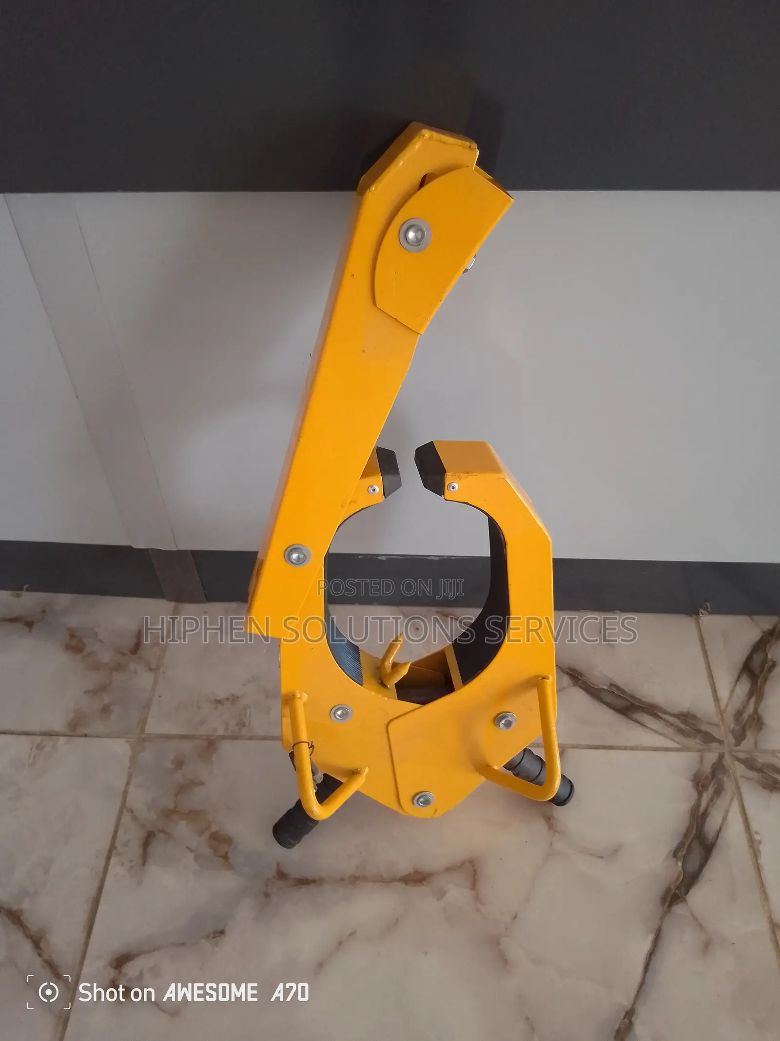 Tire Lock Anti-Theft Wheel Lock Parking Boot Claw Tire Clamp