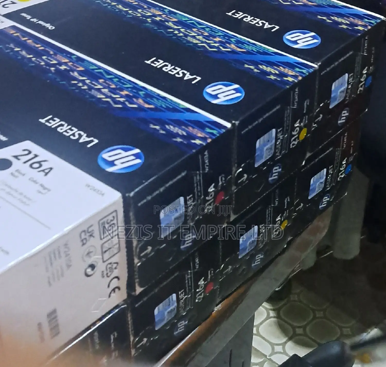 HP Laserjet 216a Color and Black Toner