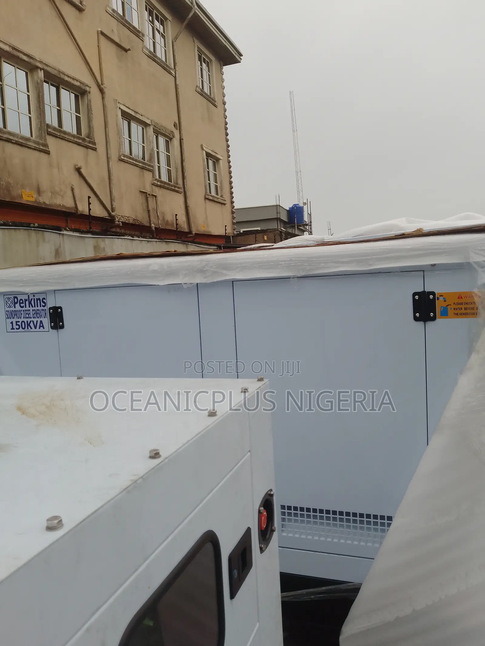 Strong-Longlasting 150kva Perkins Generator