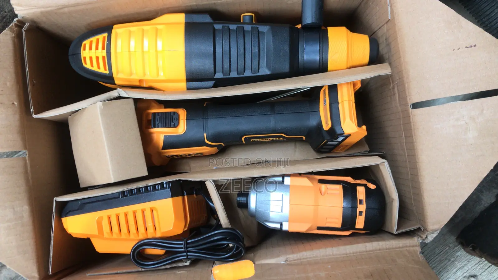 20v Lithium Ion Cordless Combo Kit 3 in 1