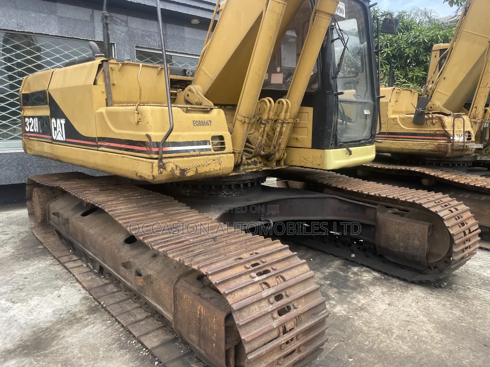 CAT Excavator