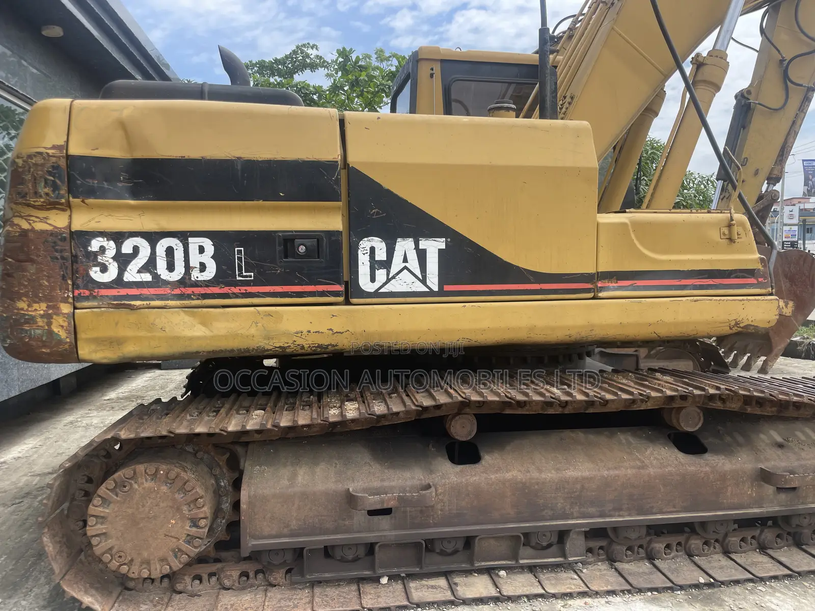 CAT Excavator