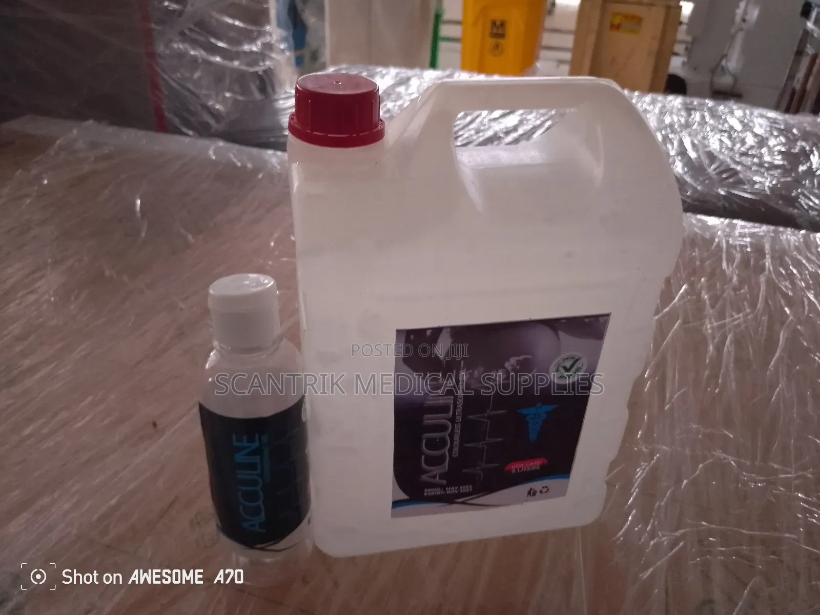 Portable Ultrasound Gel
