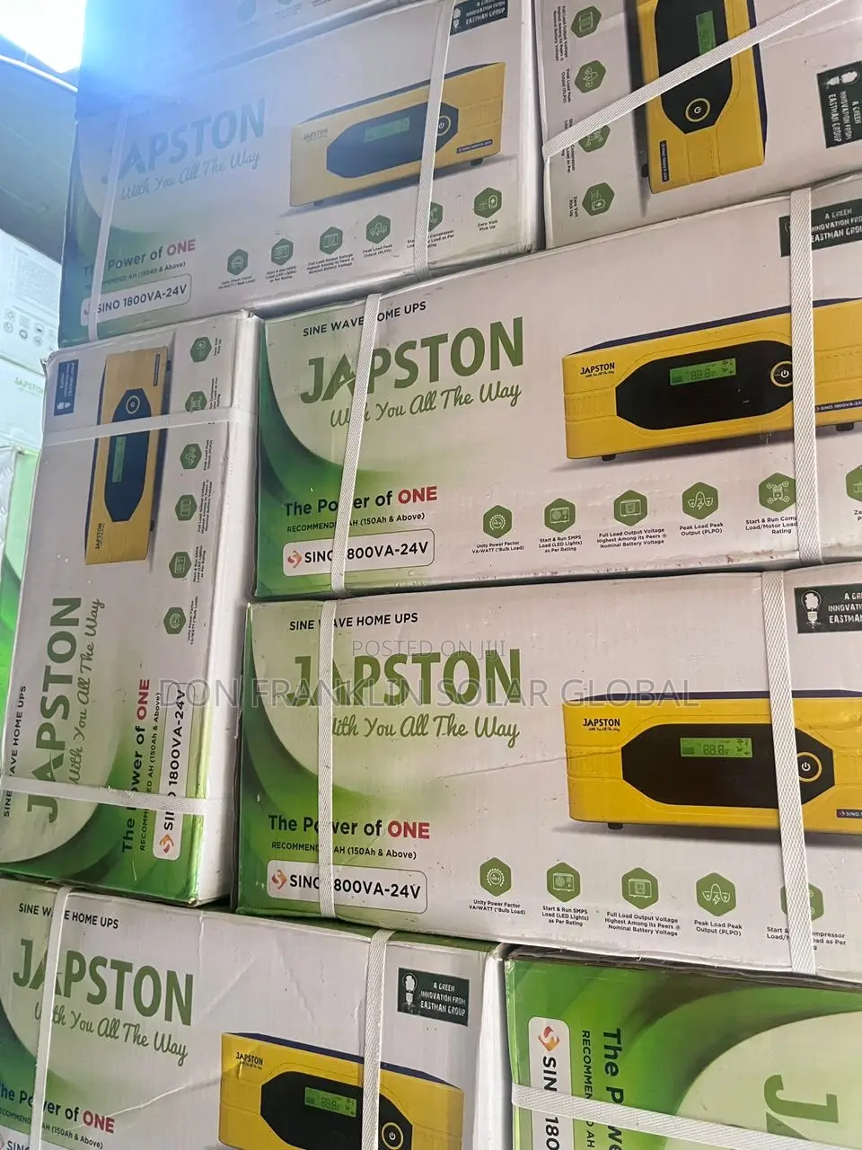 1.8kva/24v Japston Solar Inverter Pure Sine Wave