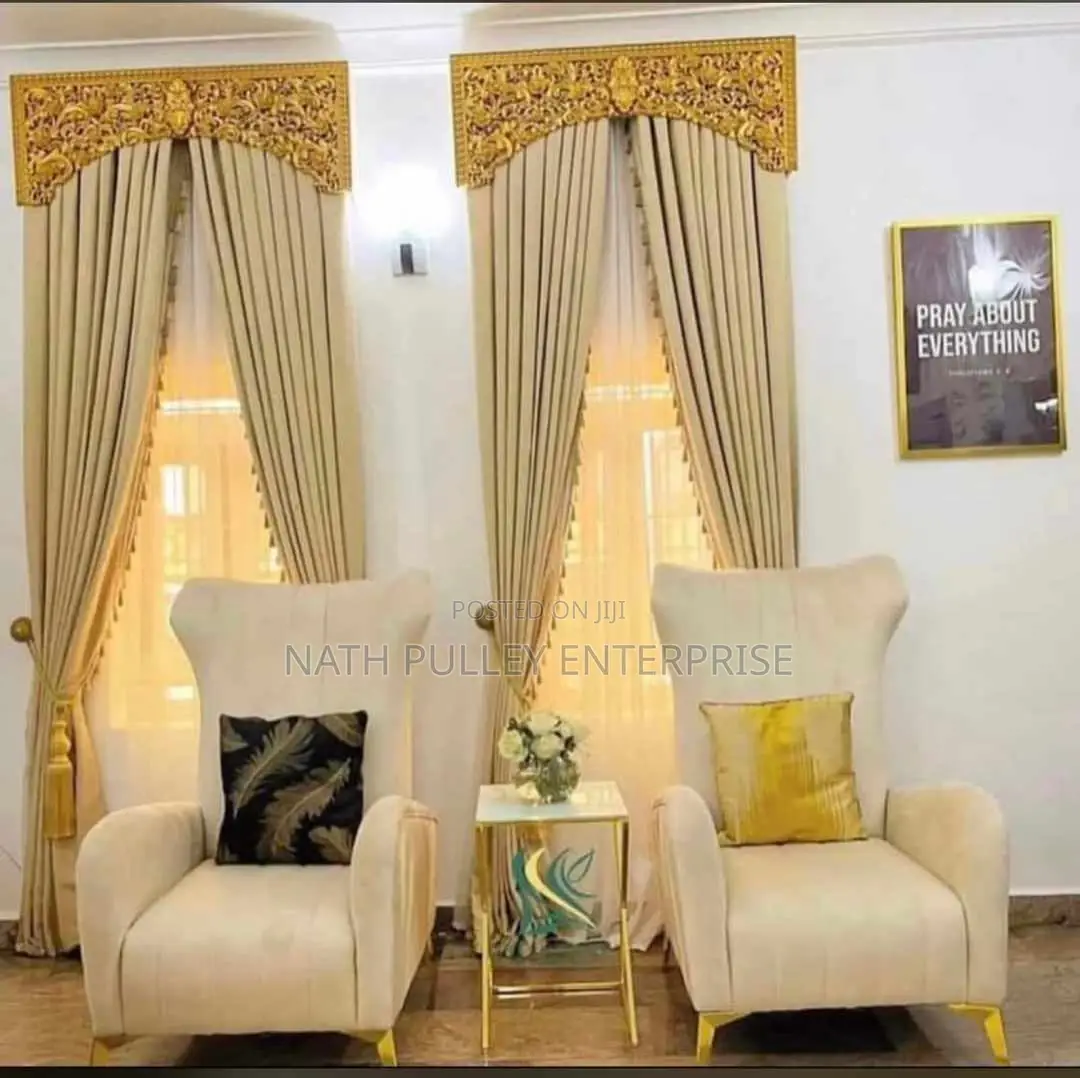 Royal Board Luxury Curtains