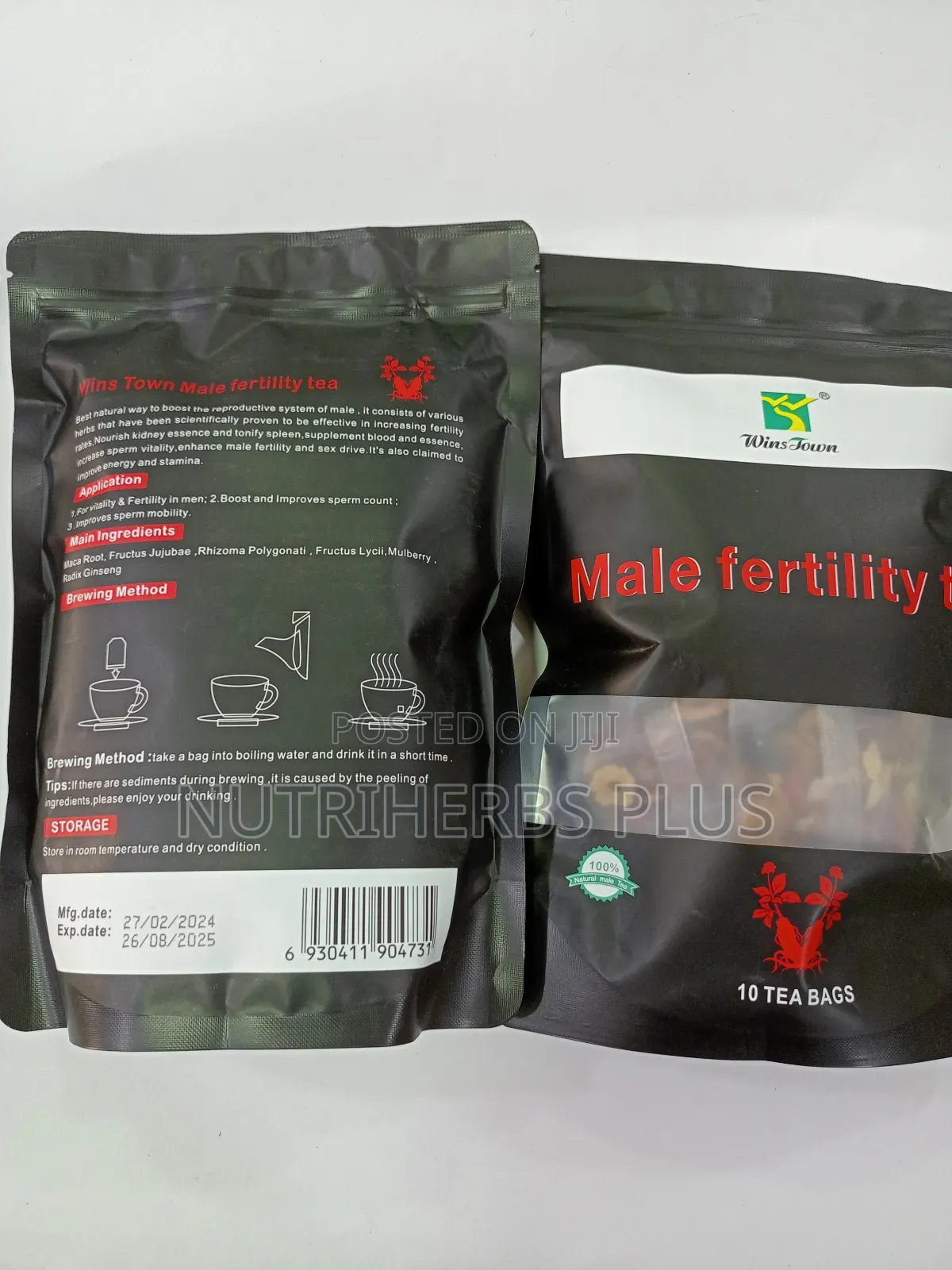 Winstown Male Fertility Tea: Help Boost Male Fertility