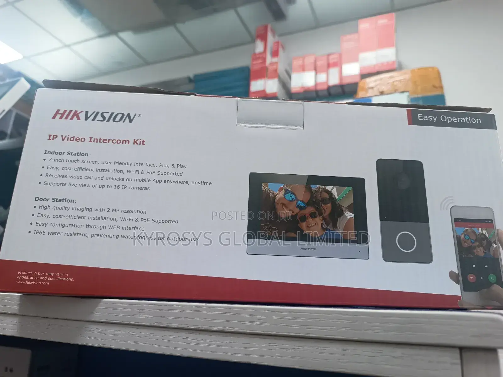 Hik Vision IP Video Intercom Kit